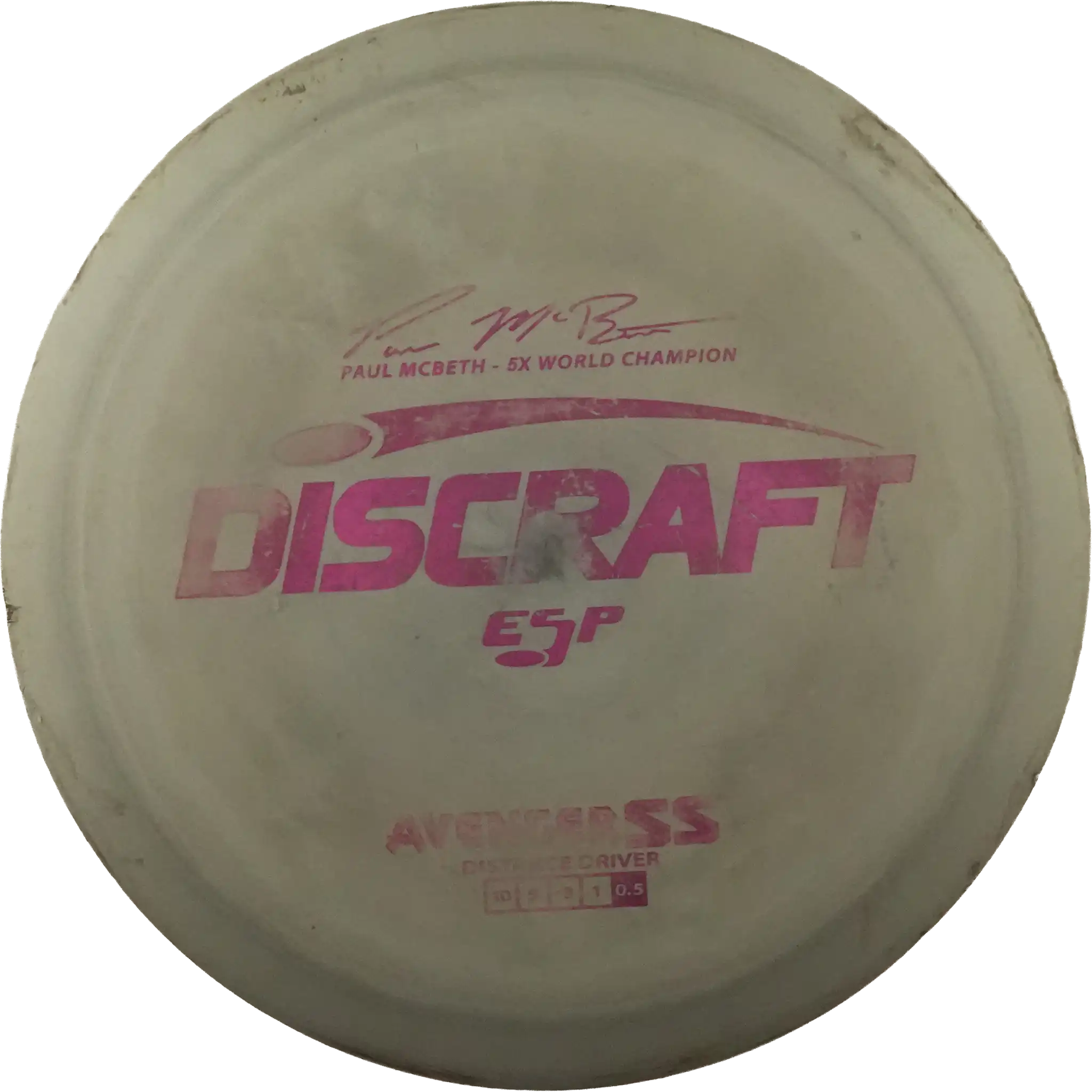 ESP Avenger SS - Paul McBeth