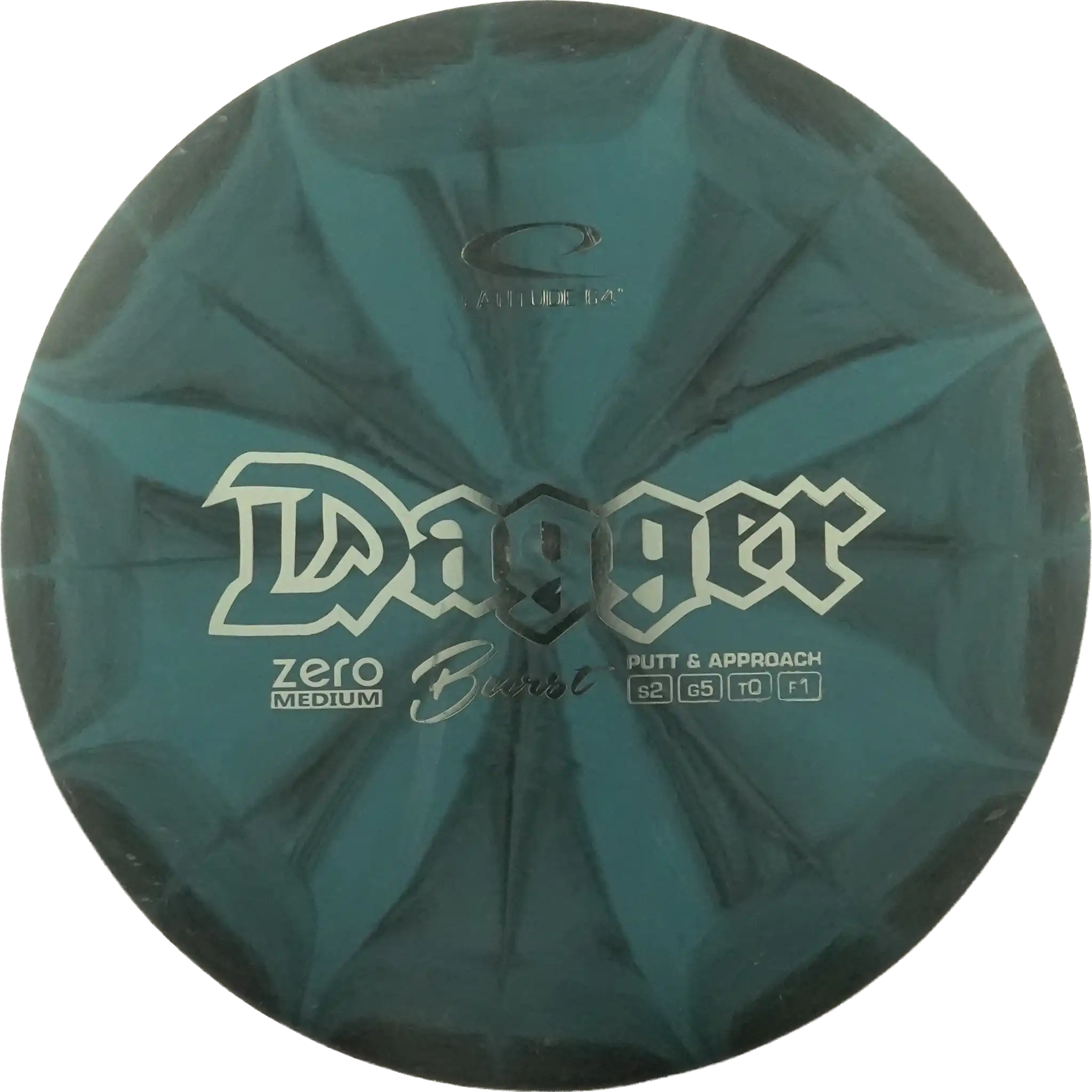 Zero Medium Burst Dagger