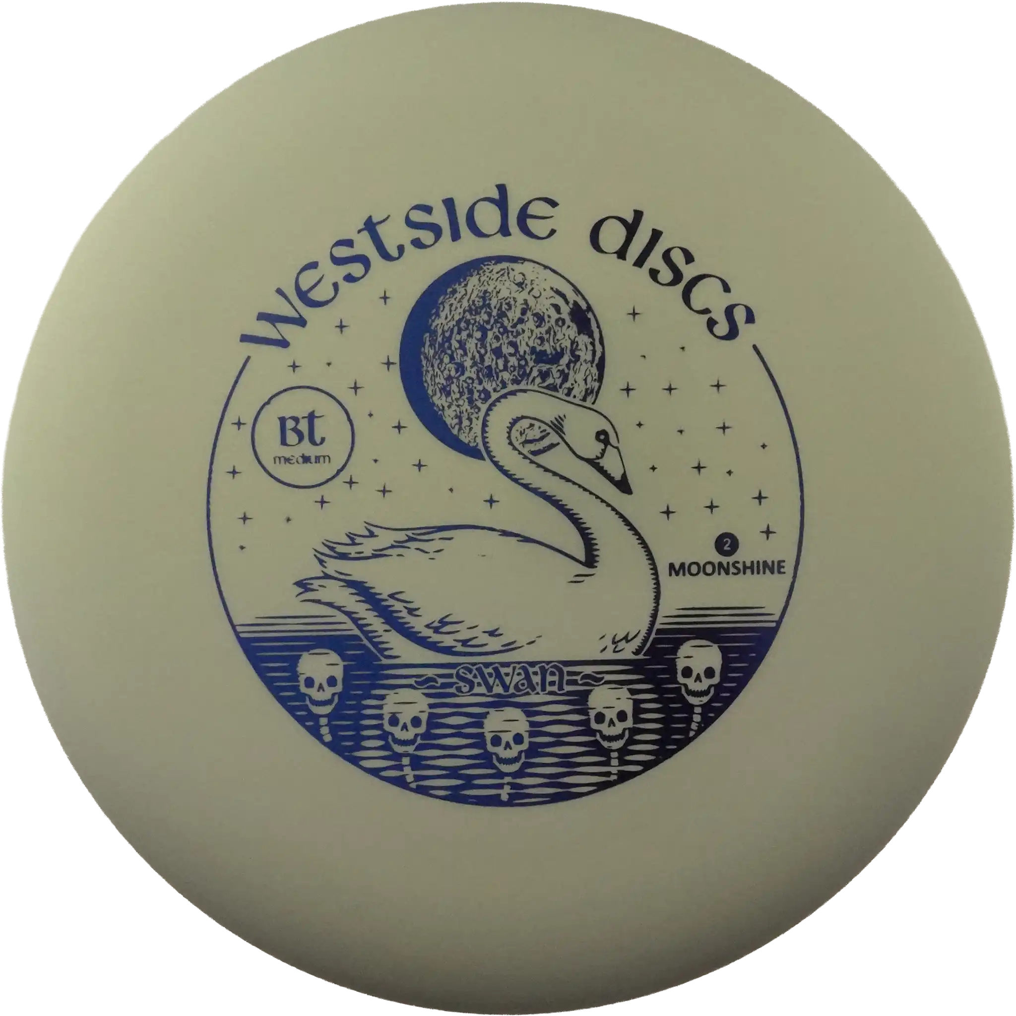 BT Medium Moonshine Swan 2