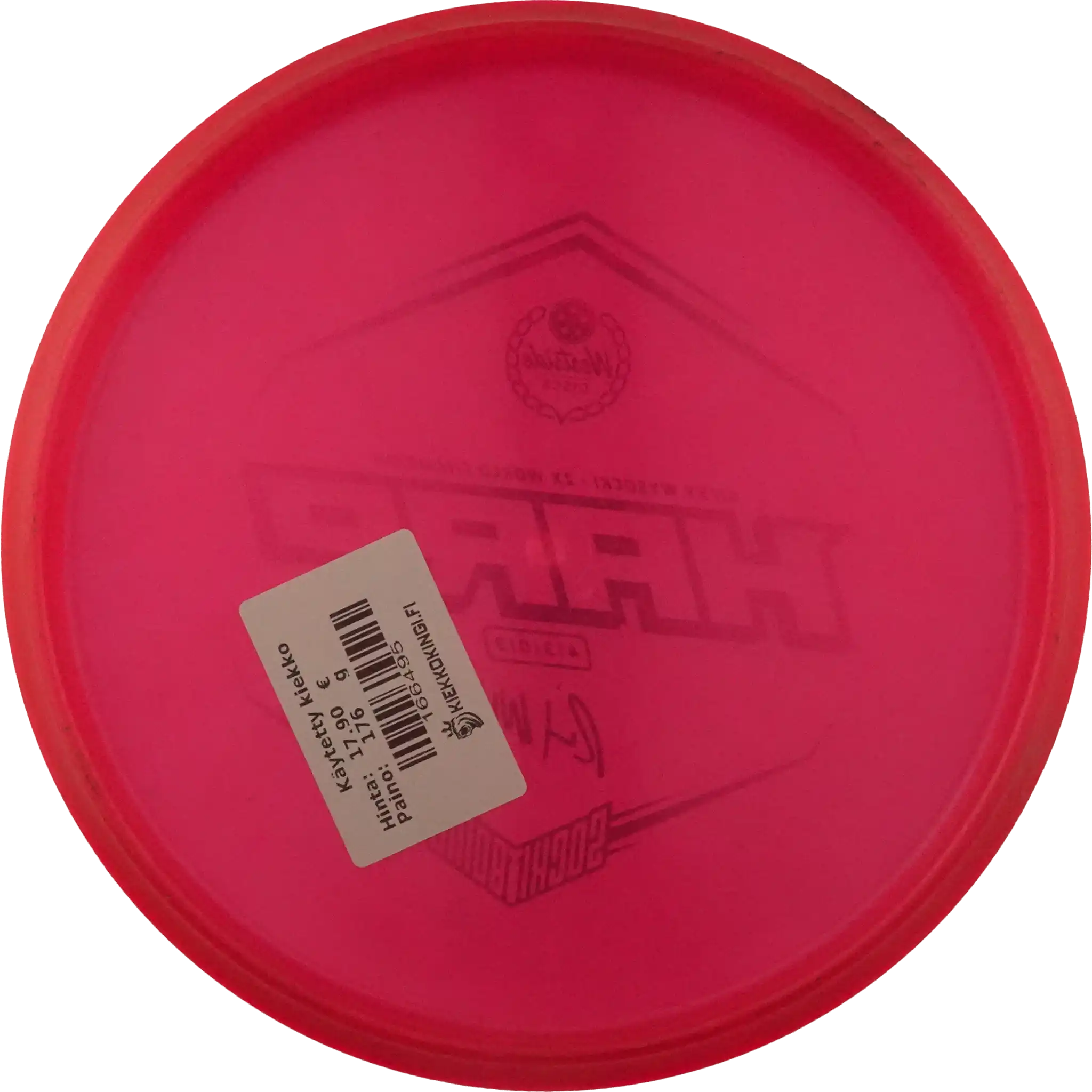 VIP-Ice Glimmer Harp - Ricky Wysocki