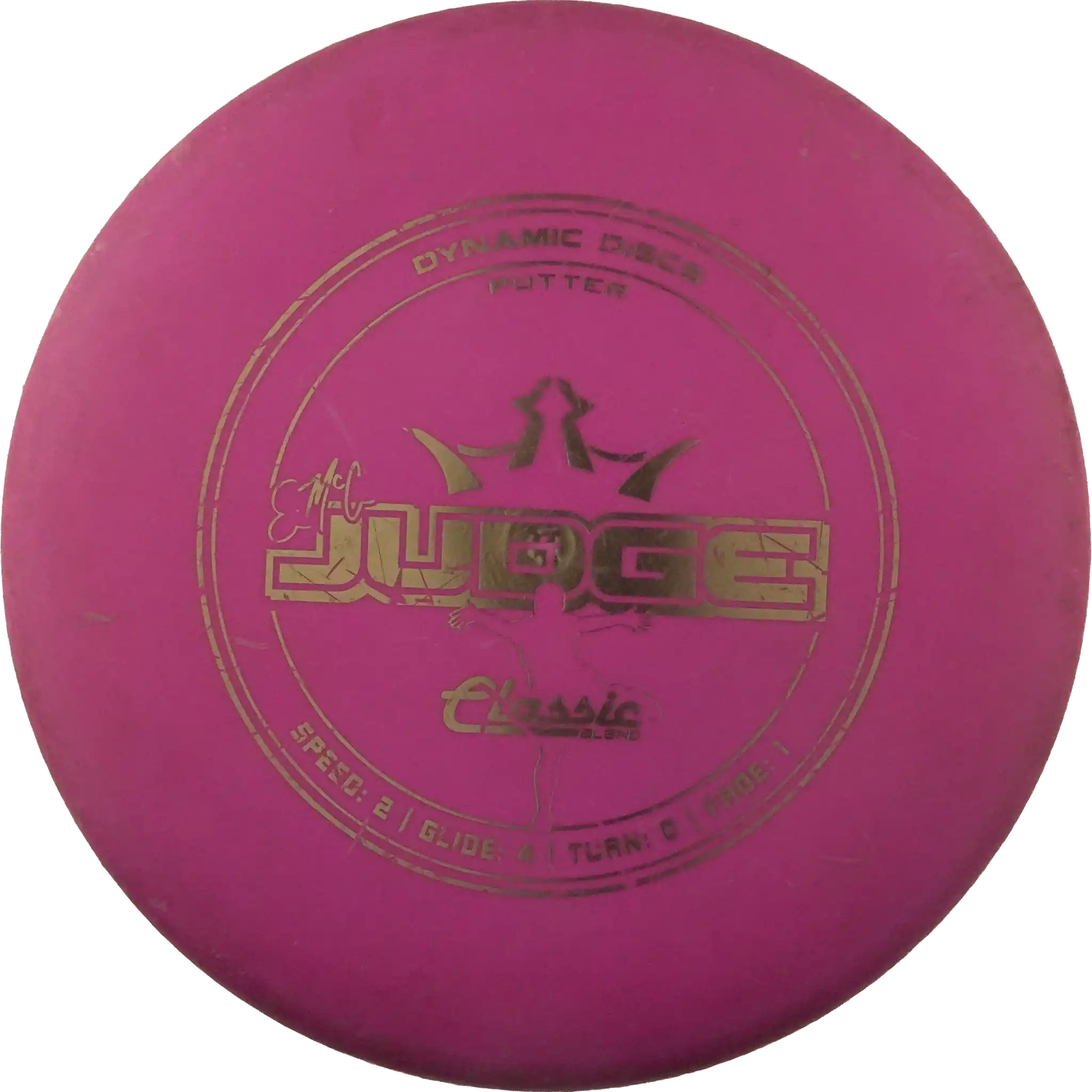 Classic Emac Judge