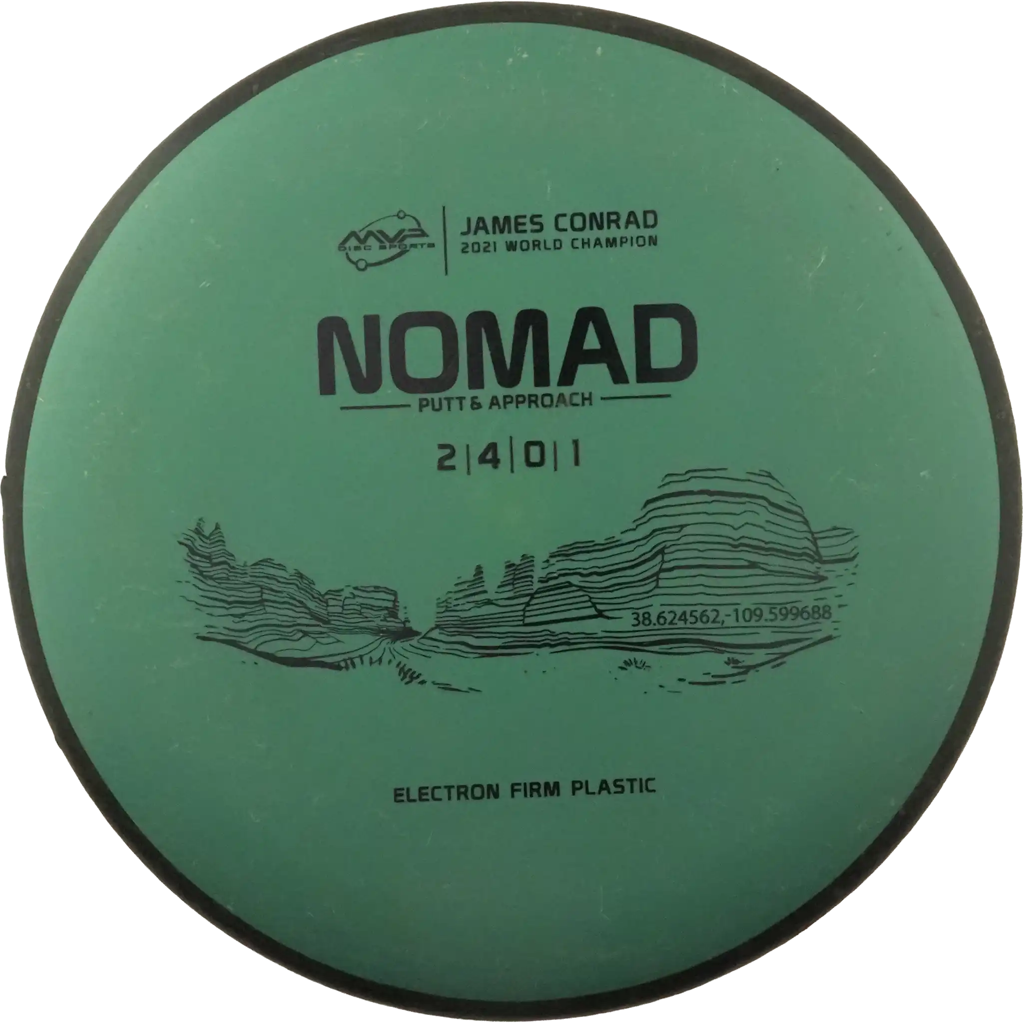 Electron Firm Nomad - James Conrad
