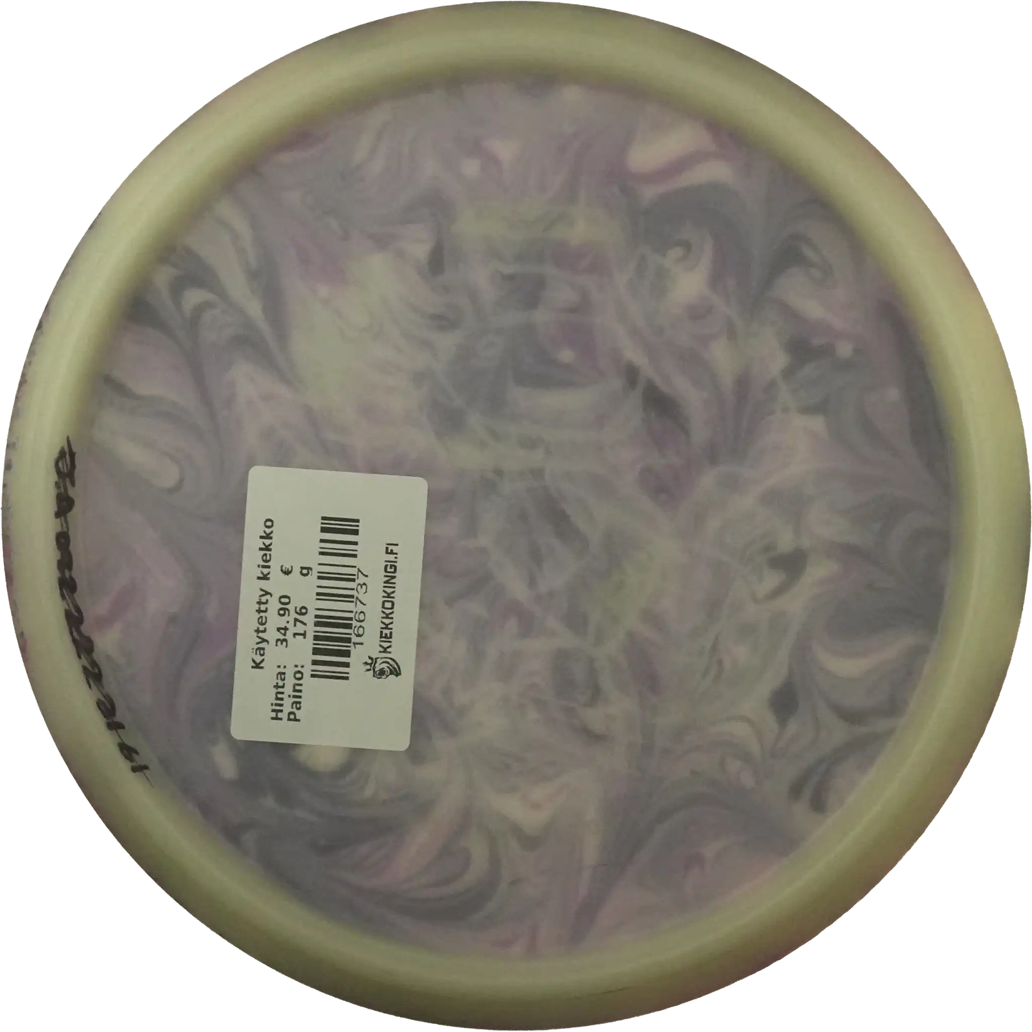 Total Eclipse Hex - Simon Lizotte - Leapin' Lizotte - Dyed