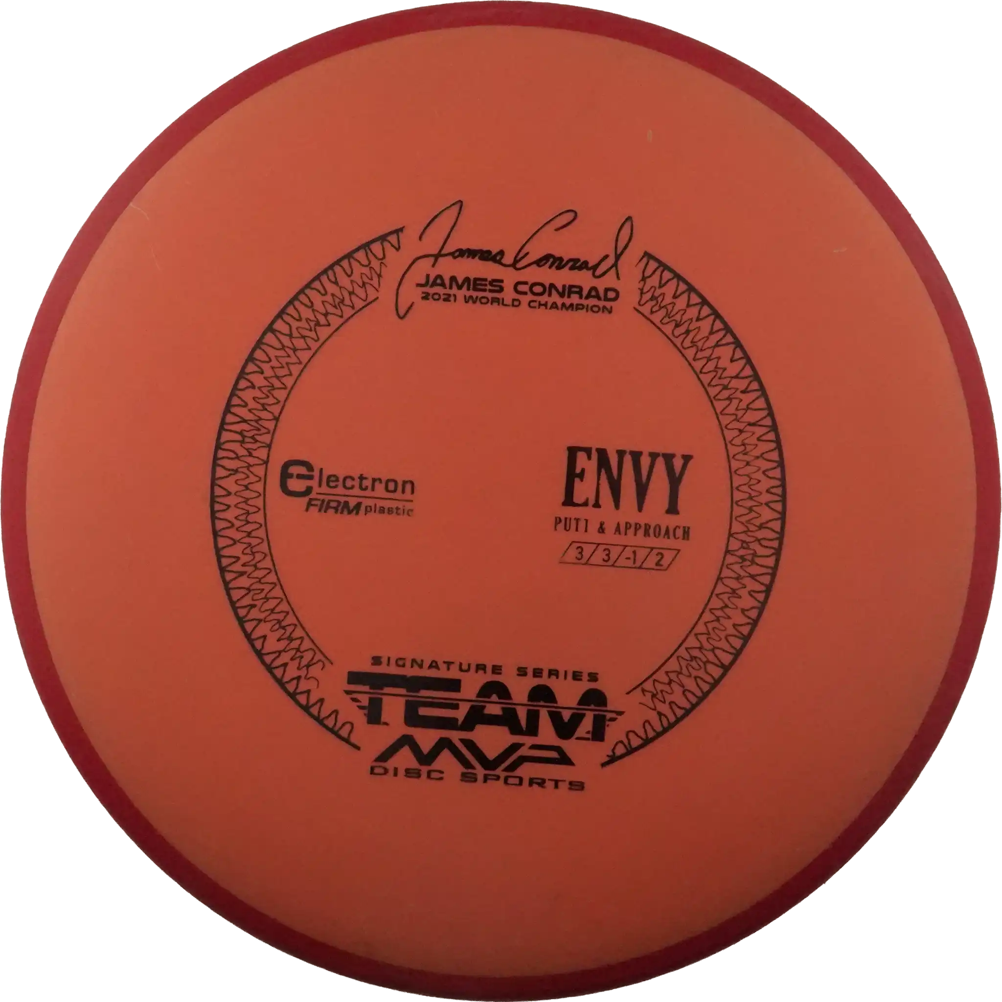 Electron Firm Envy - James Conrad