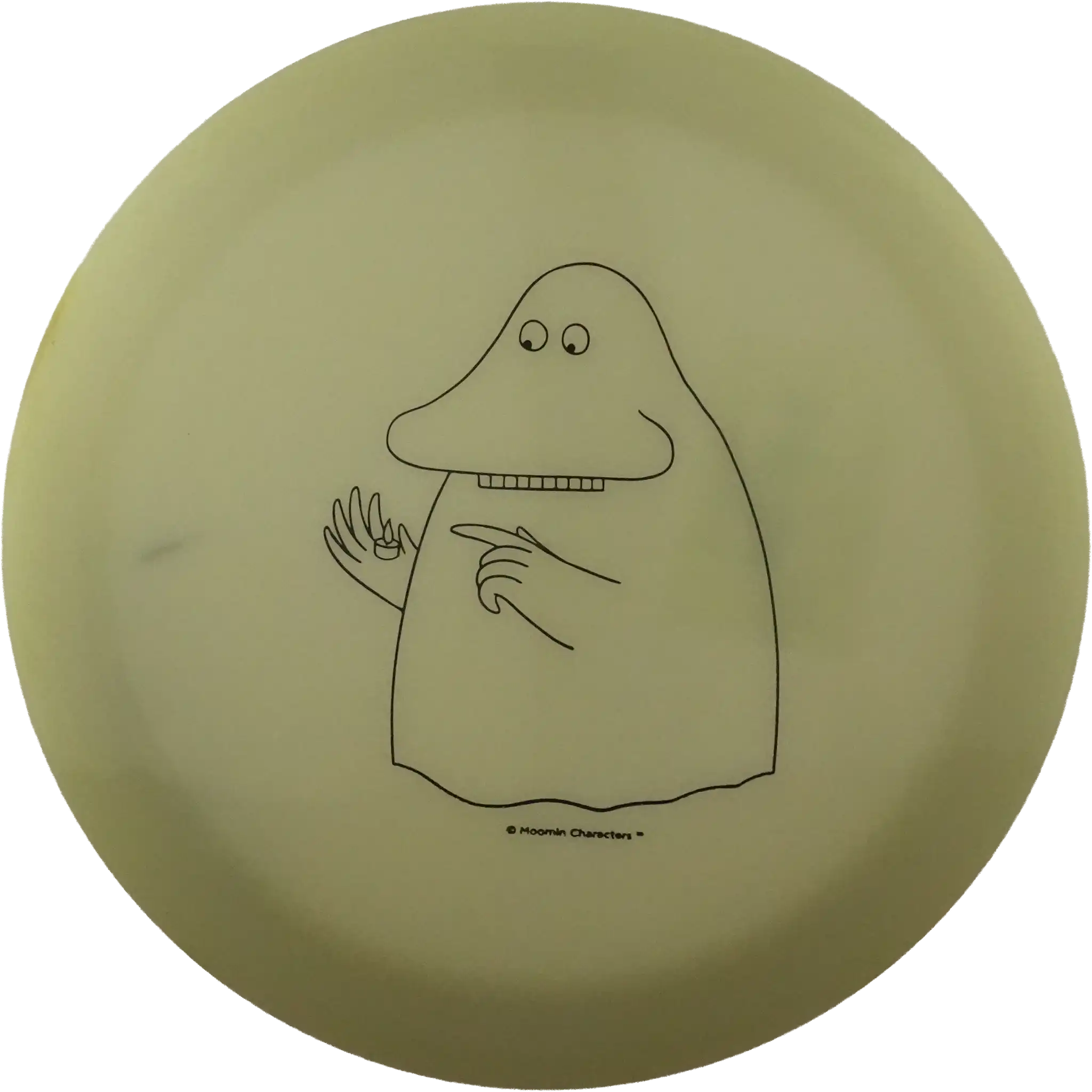 K1 Glow Guld - Moomin Characters