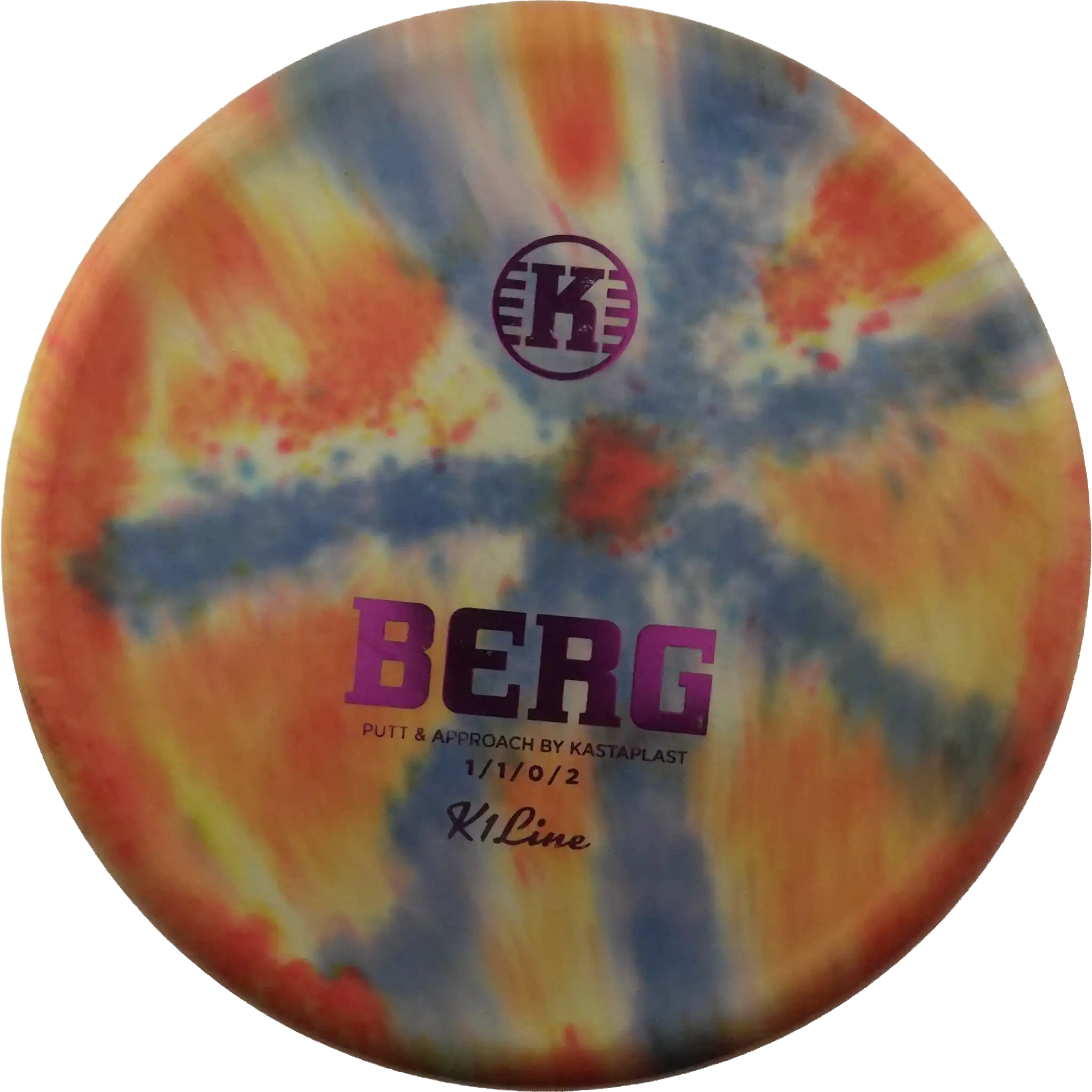 K1 Berg - Dyed