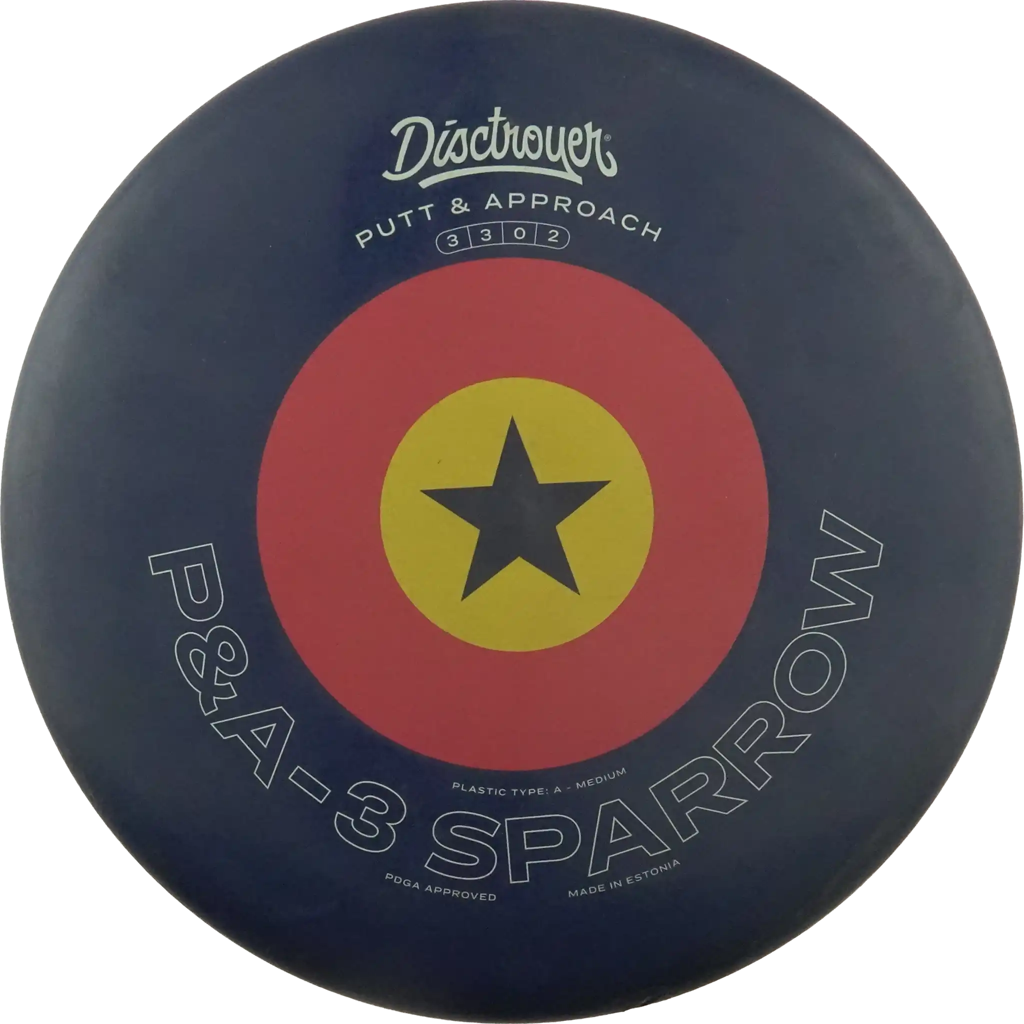 A-Medium Sparrow