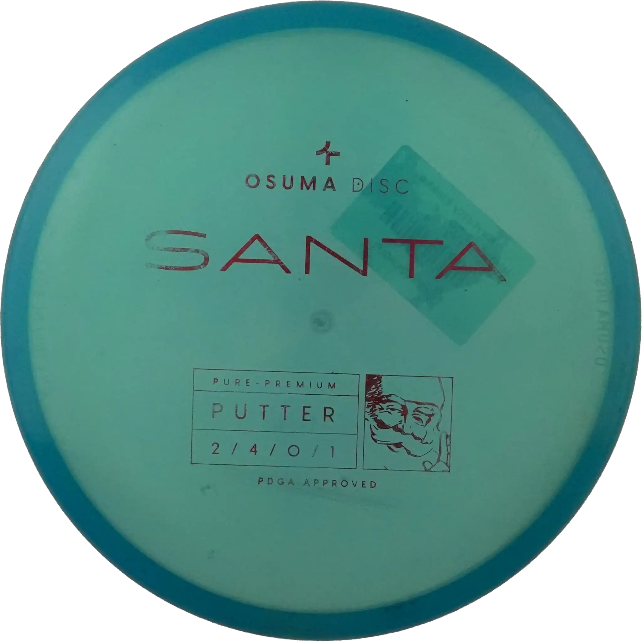 Pure-Premium Santa