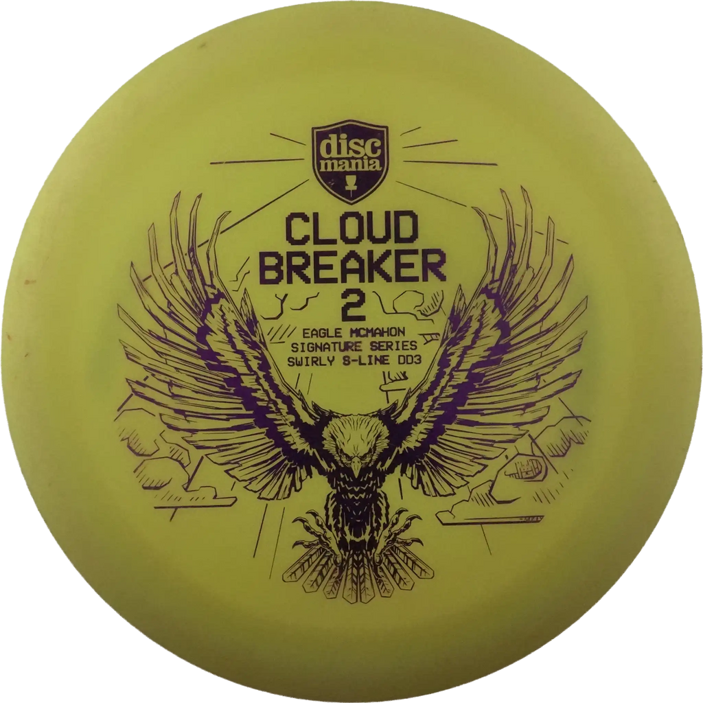 Swirly S-Line DD3 - Cloud Breaker 2 - Eagle McMahon - Innova Made