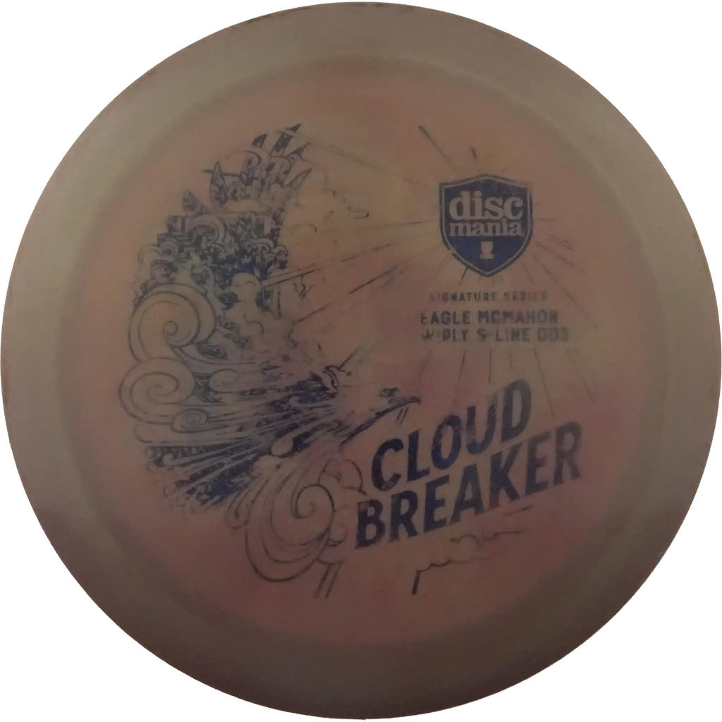 Swirly S-Line DD3 - Cloud Breaker - Eagle McMahon - Innova Made