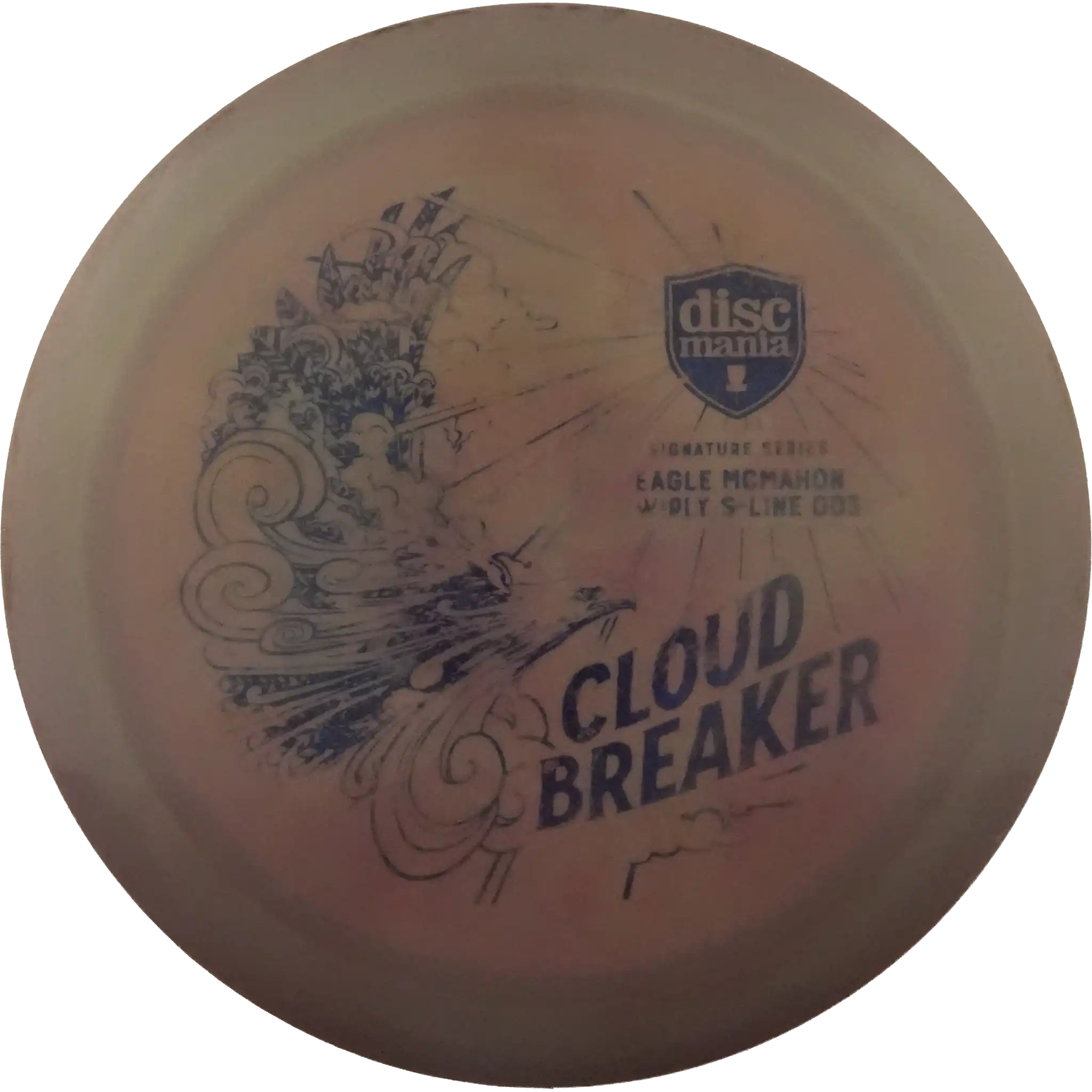 Swirly S-Line DD3 - Cloud Breaker - Eagle McMahon - Innova Made