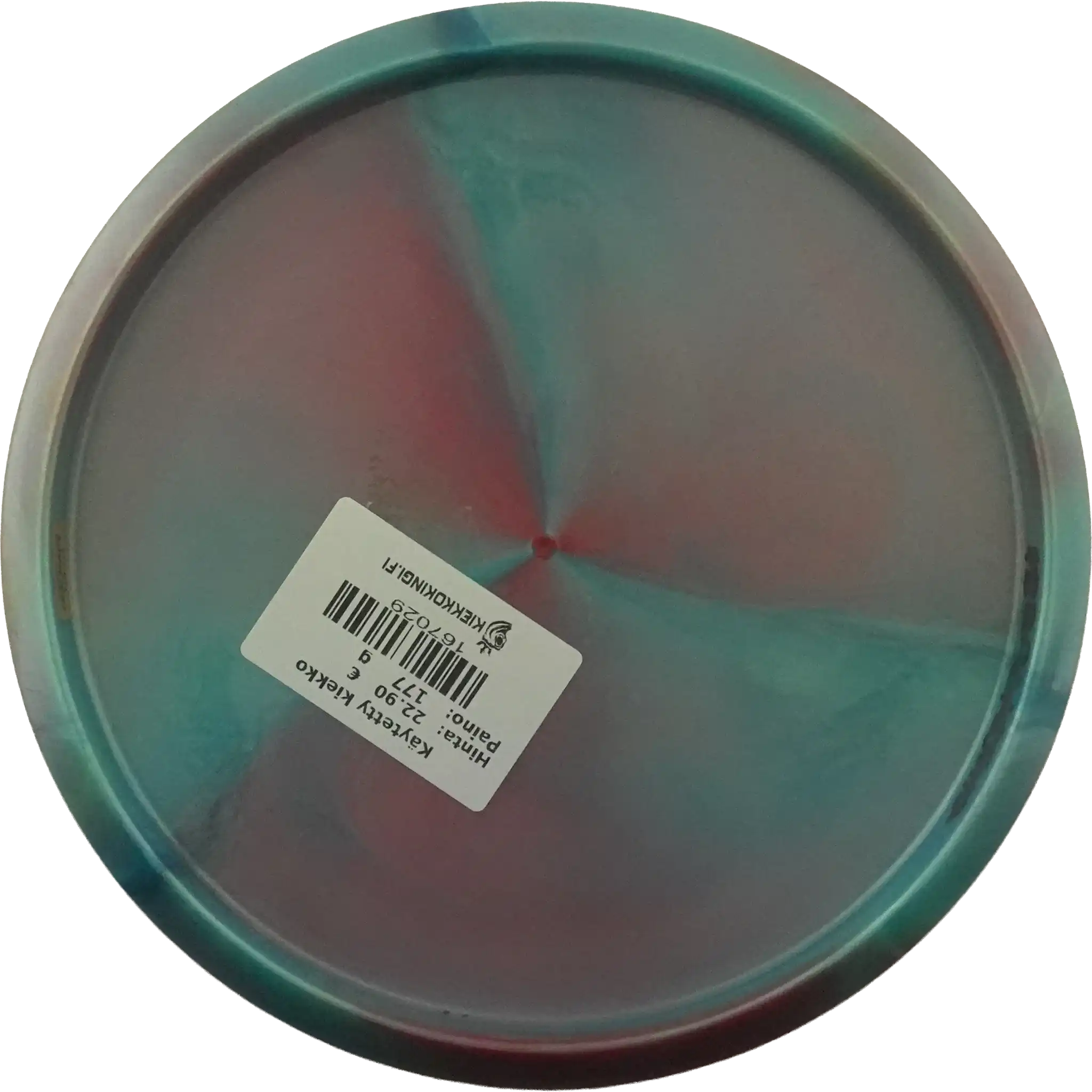Titanium Swirl Zone SS - Holyn Handley