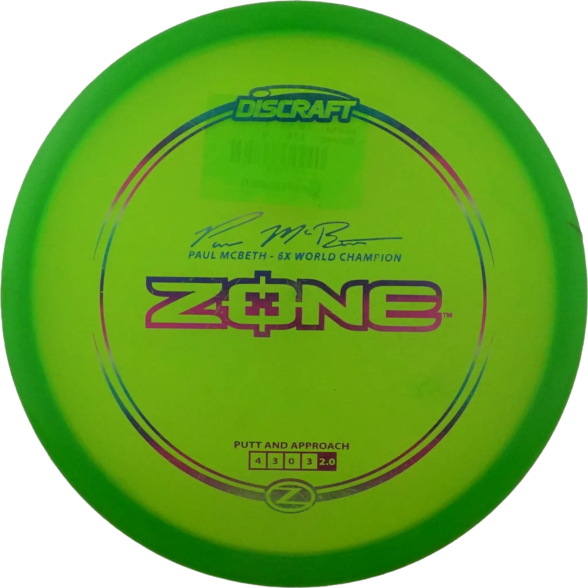 Z Zone - Paul McBeth