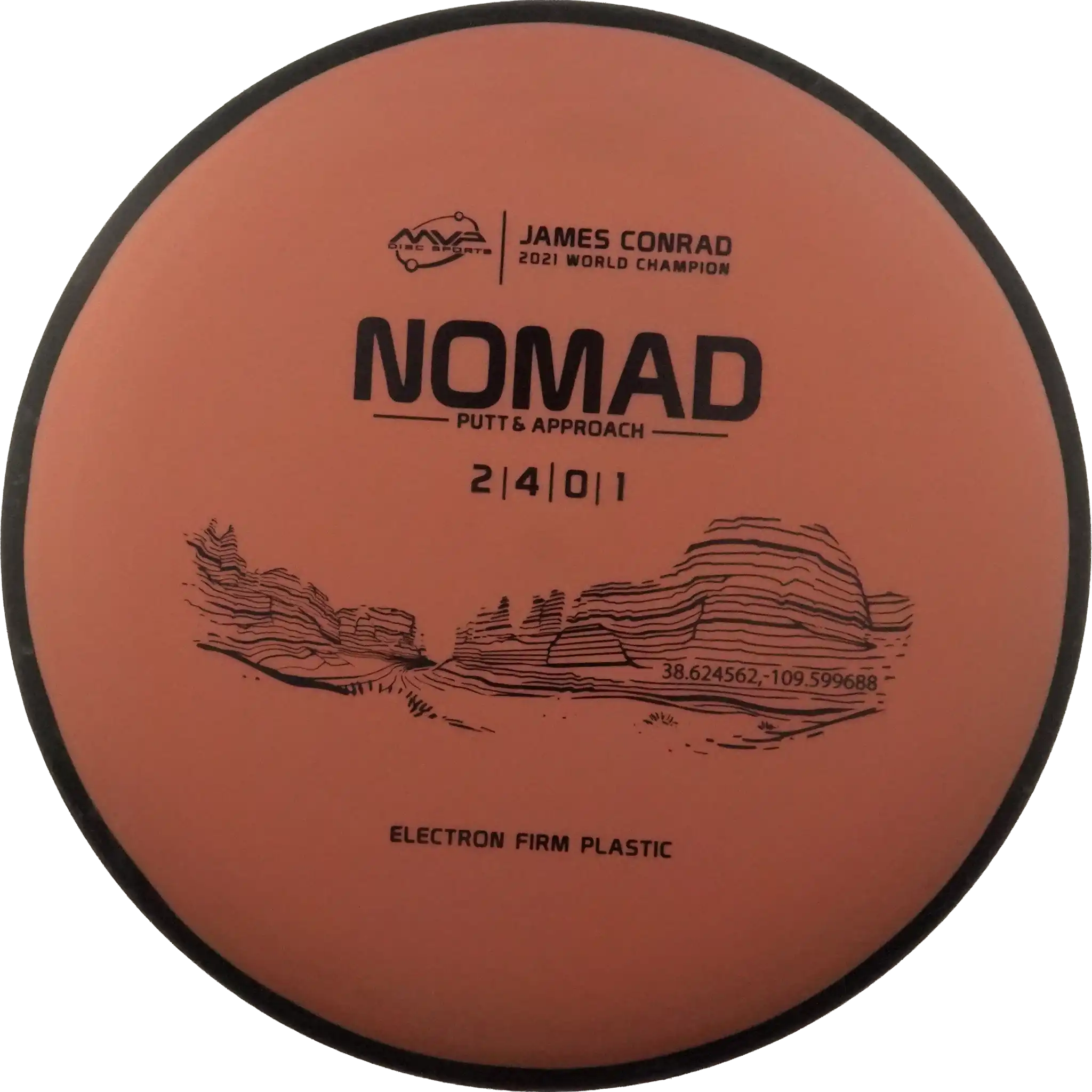 Electron Firm Nomad - James Conrad