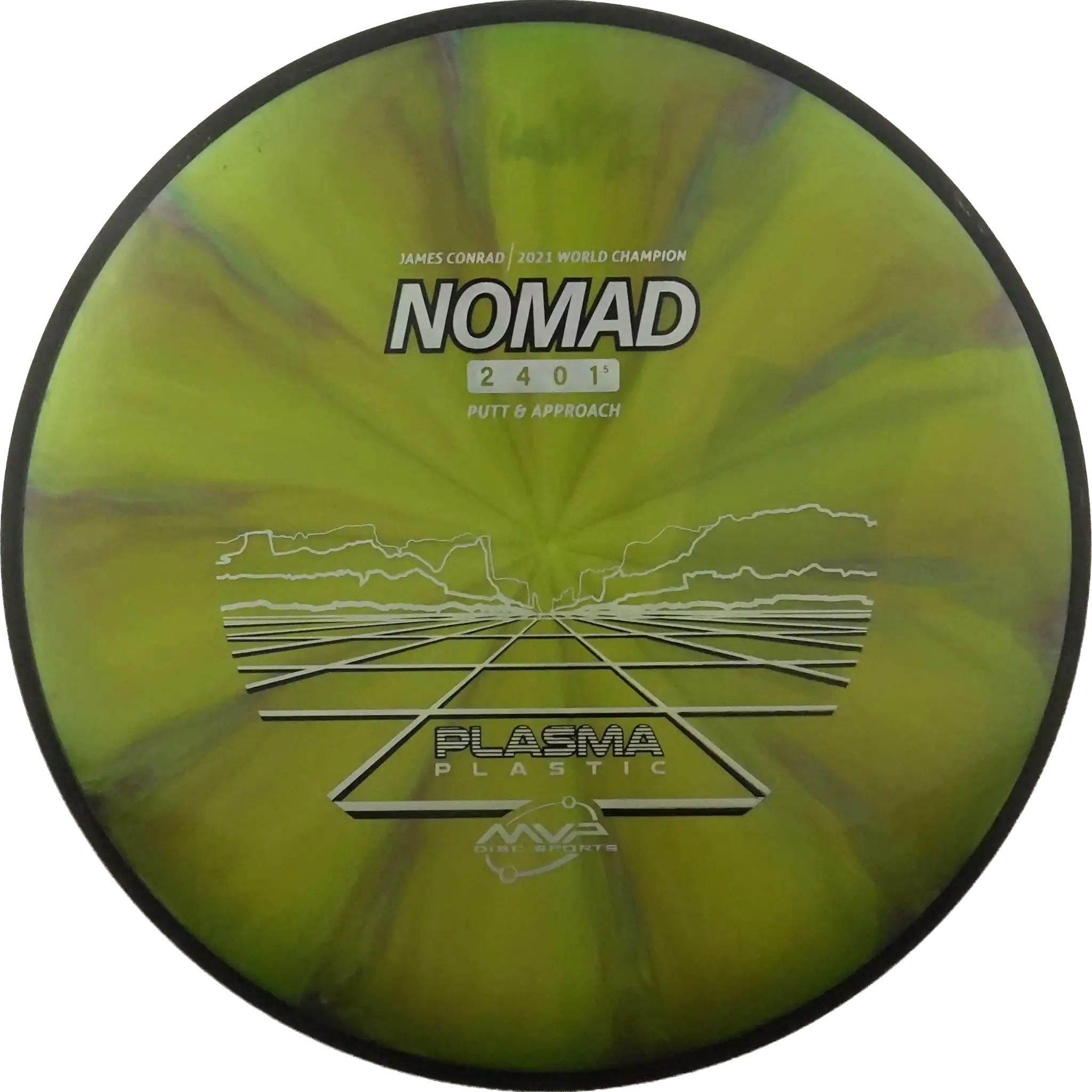 Plasma Nomad - James Conrad