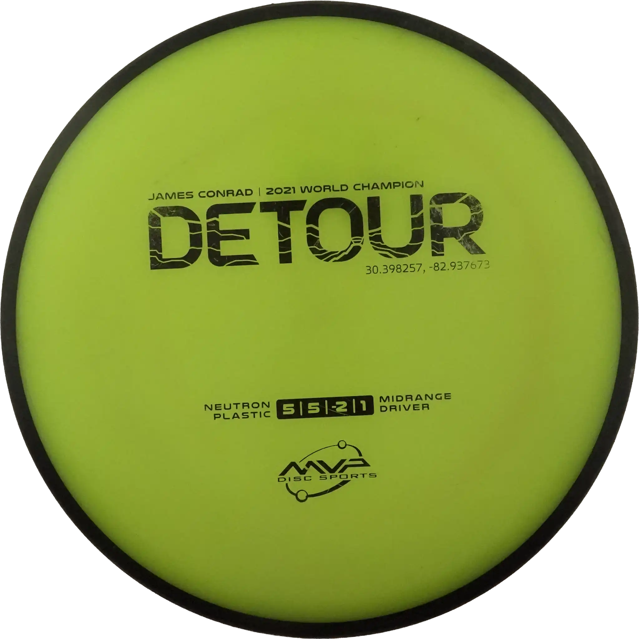 Neutron Detour - James Conrad