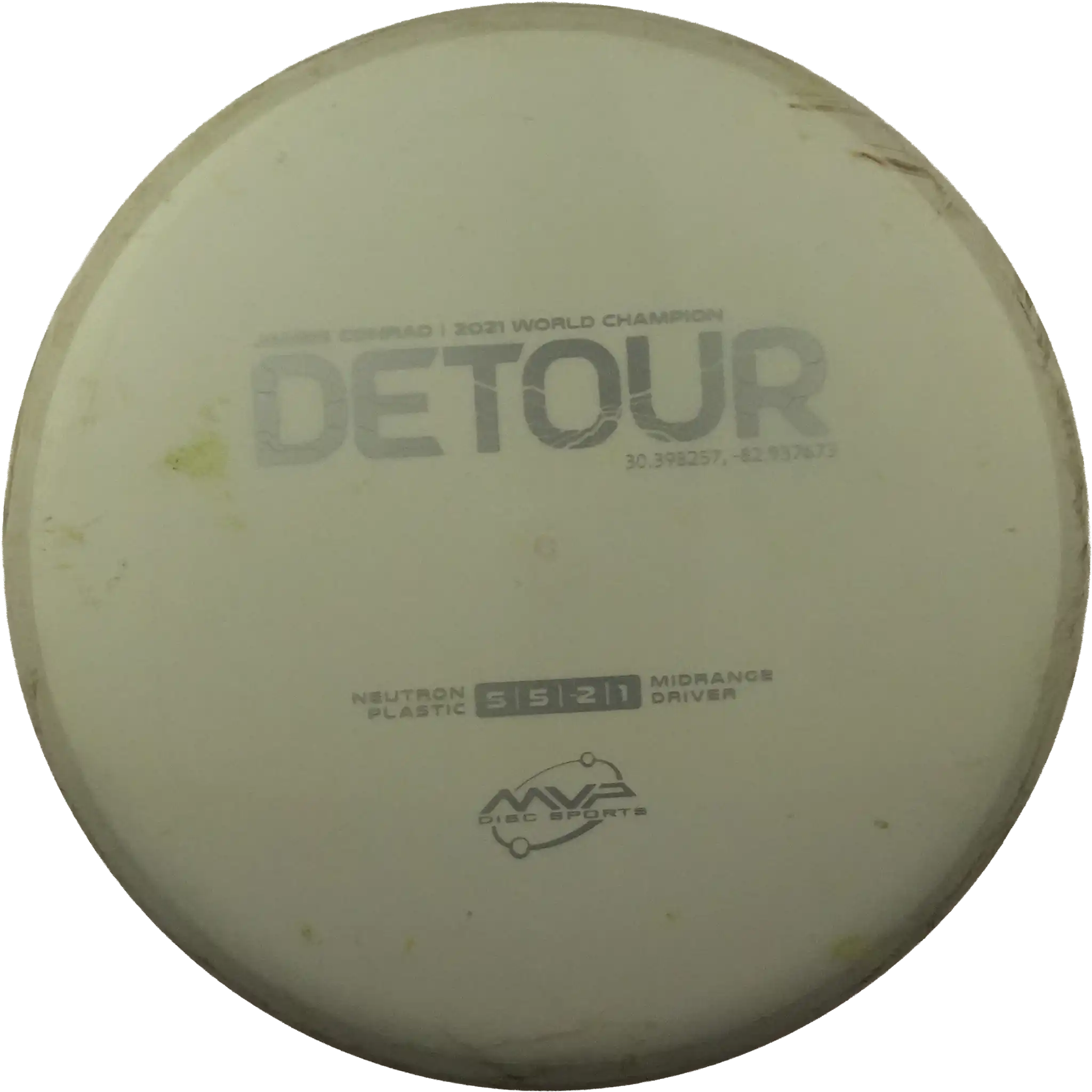 Neutron Detour - James Conrad