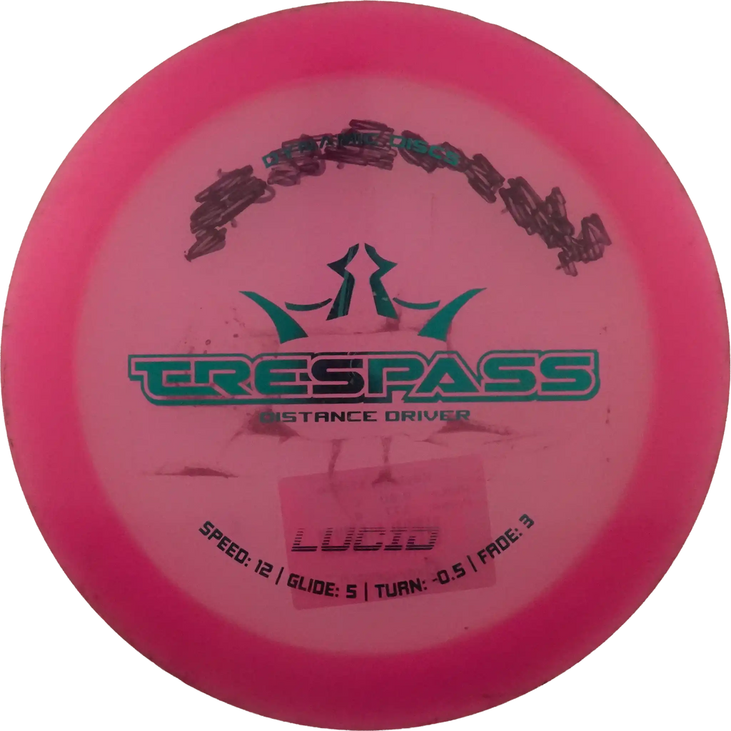 Lucid Trespass