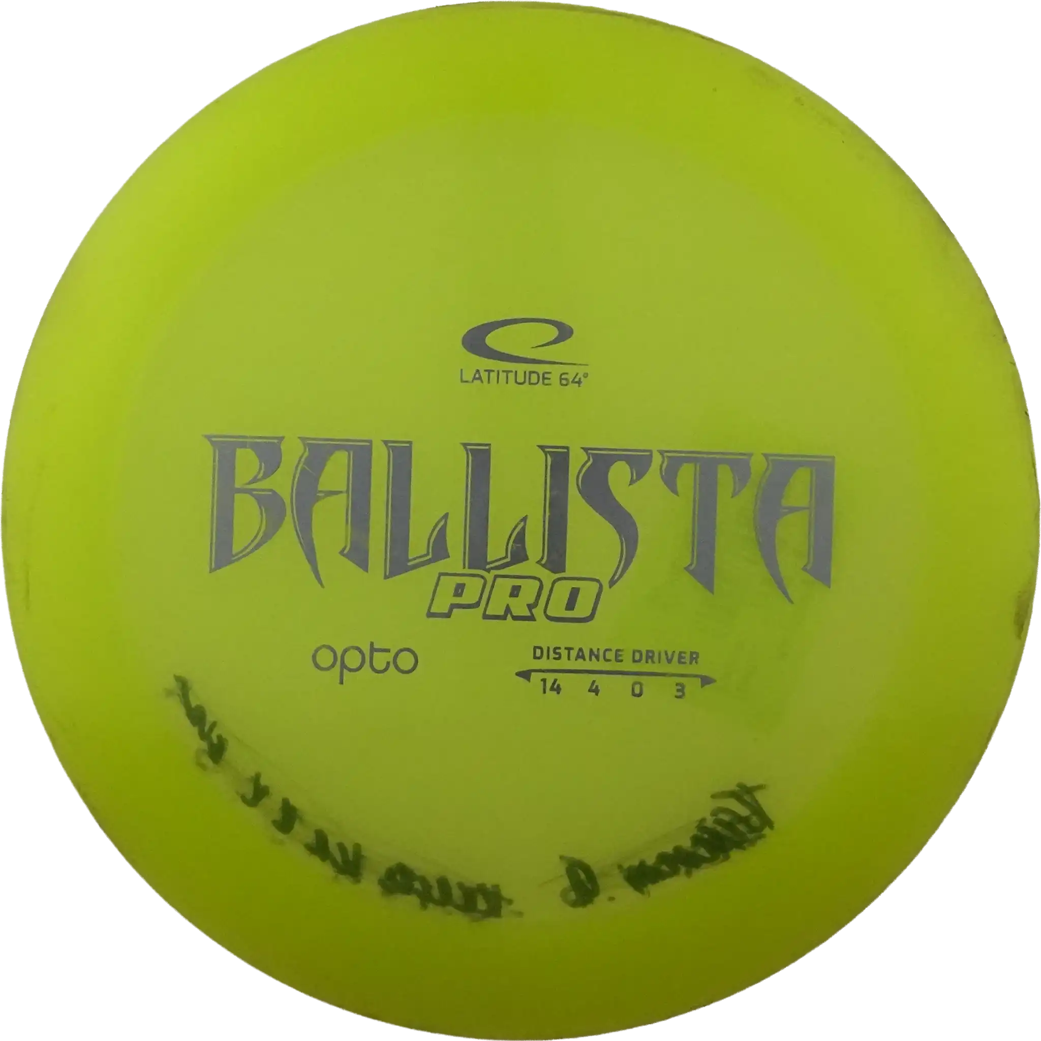 Opto Ballista Pro