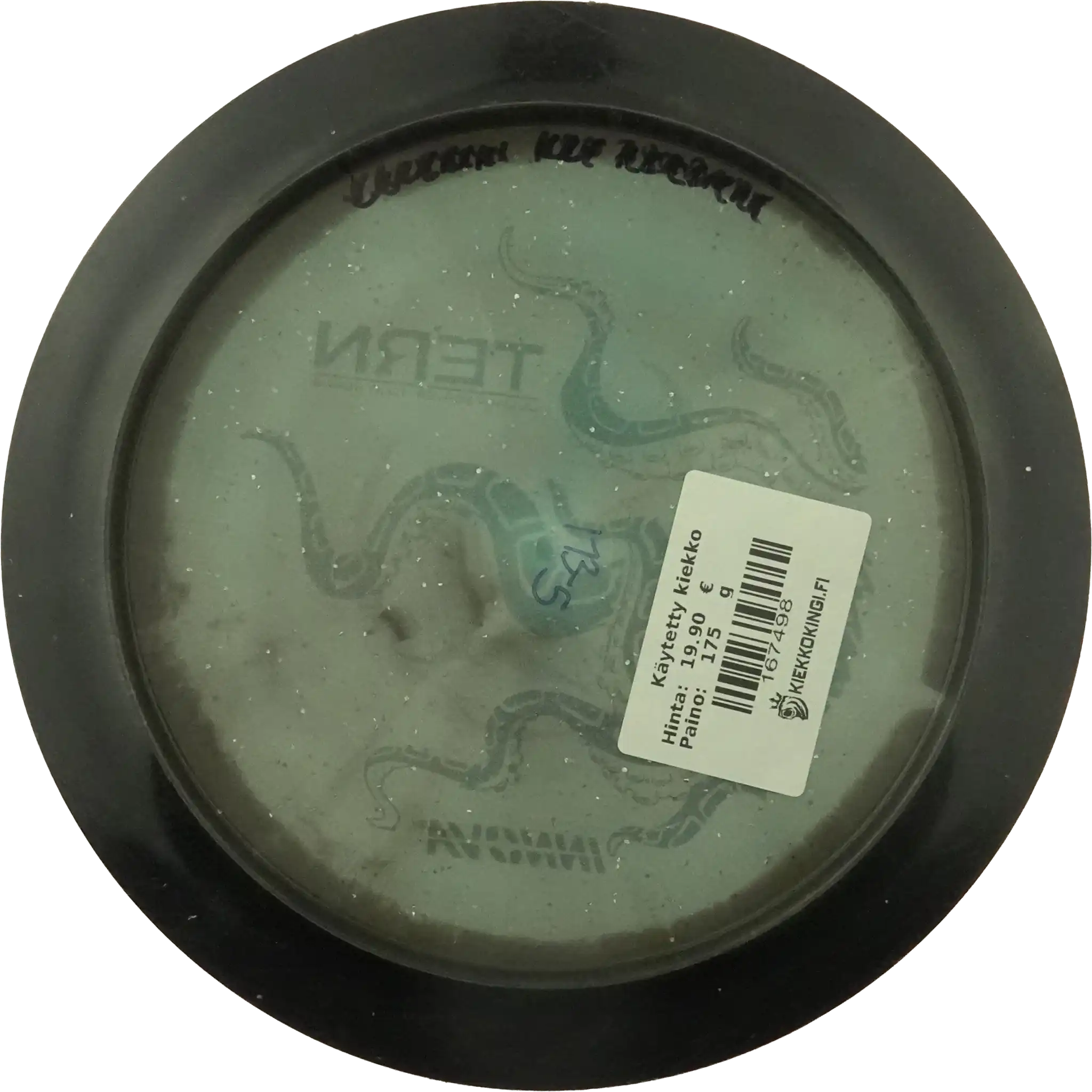 Metal Flake Halo Champion Tern - Juliana Korver