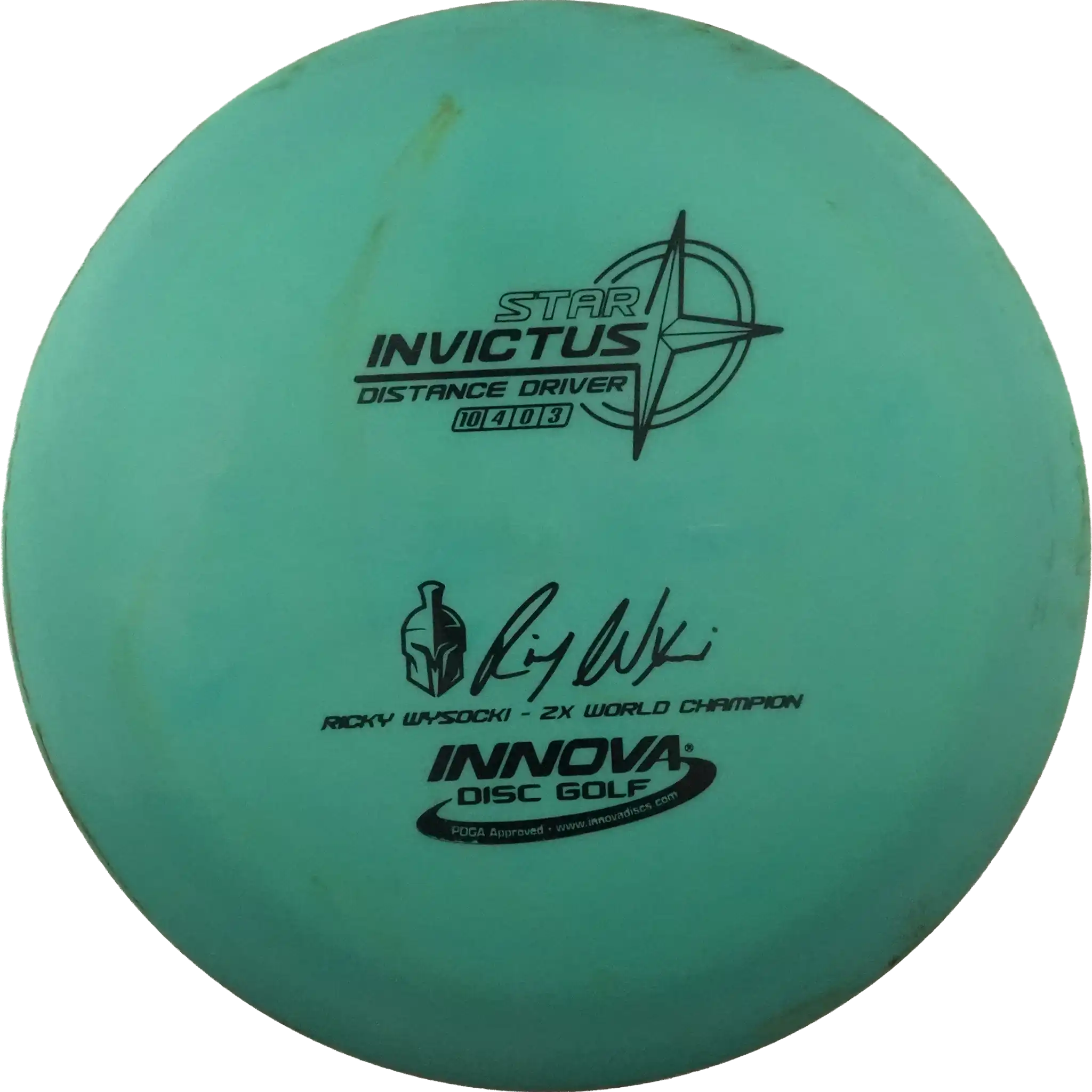 Star Invictus - Ricky Wysocki