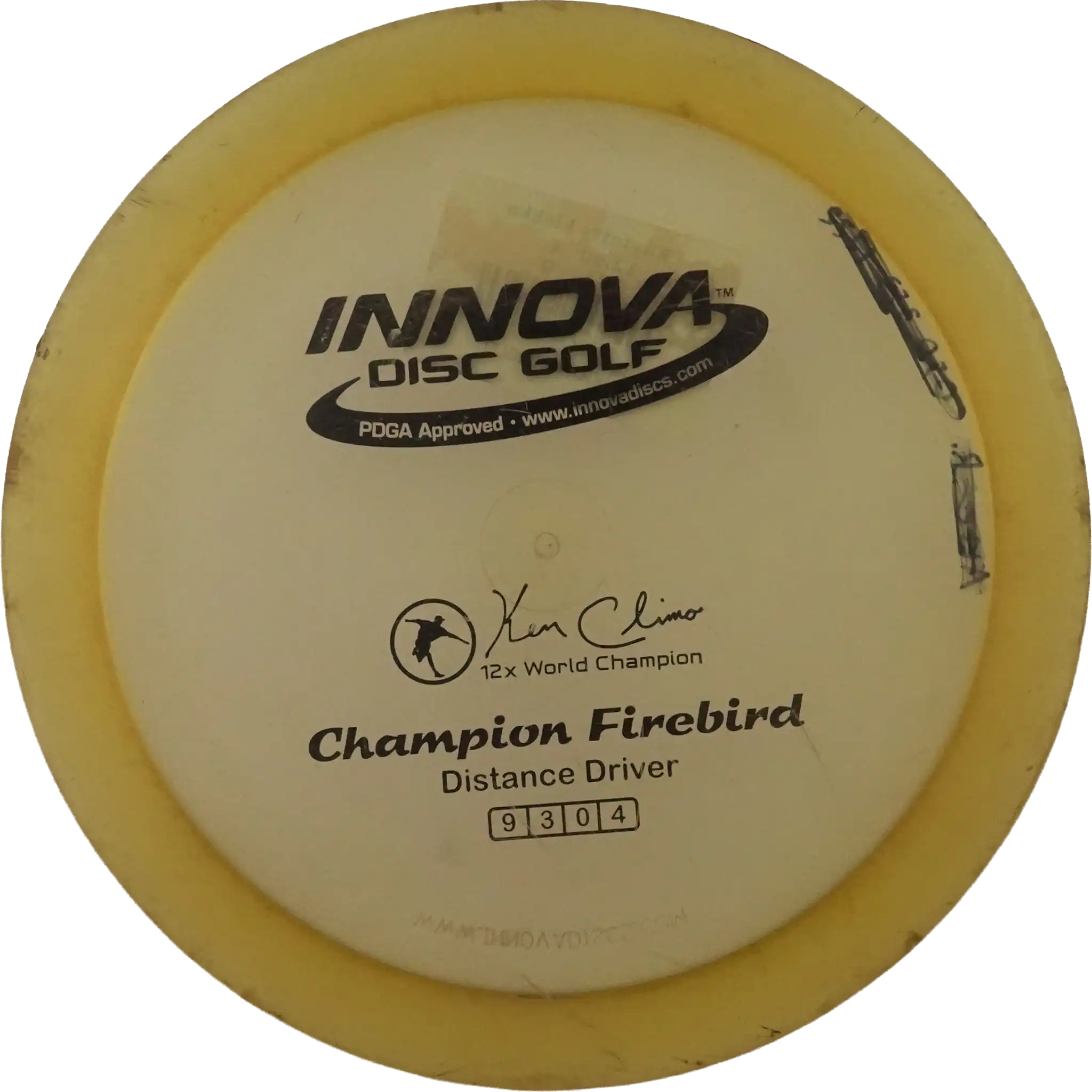 Champion Firebird - Ken Climo