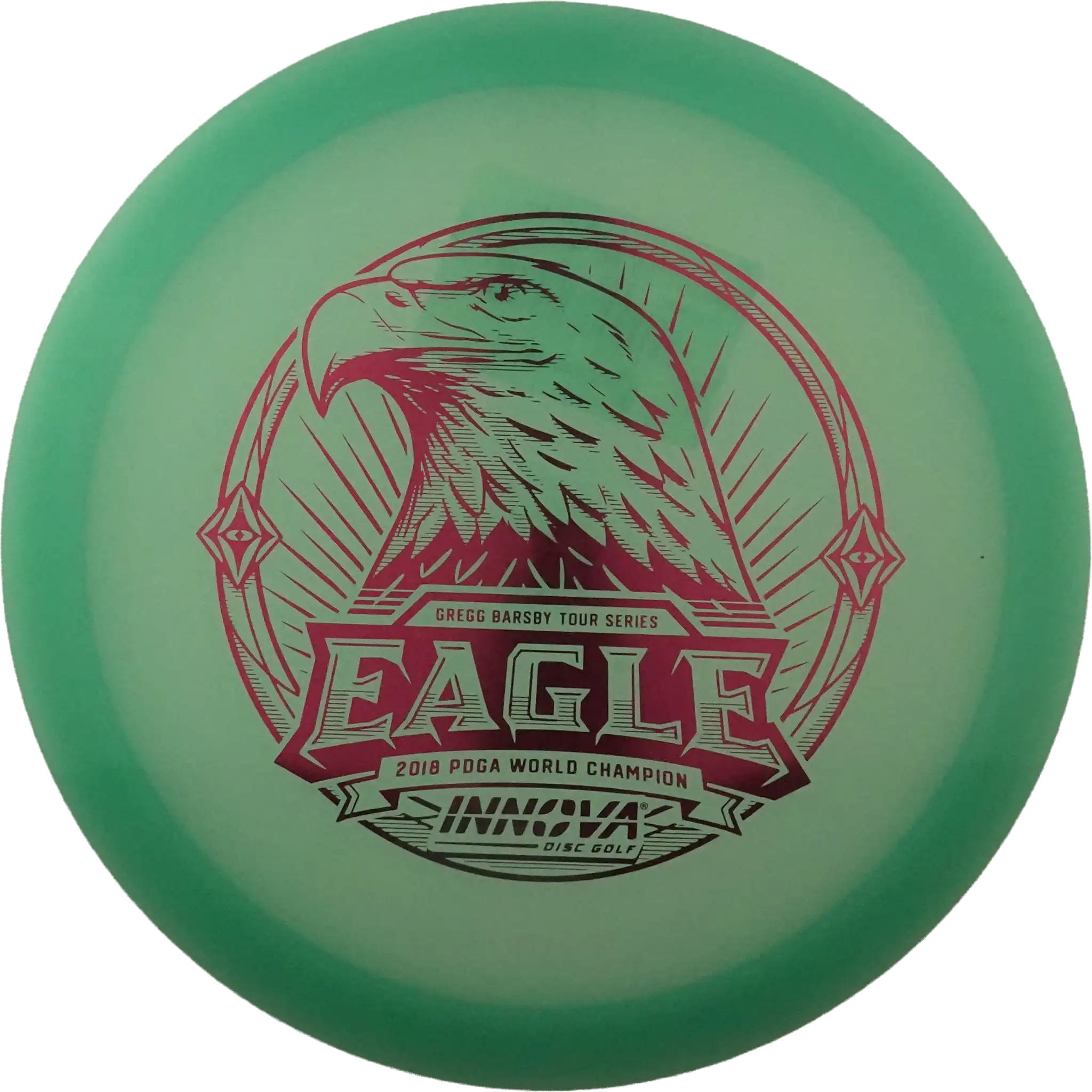 Color Glow Champion Eagle - Gregg Barsby