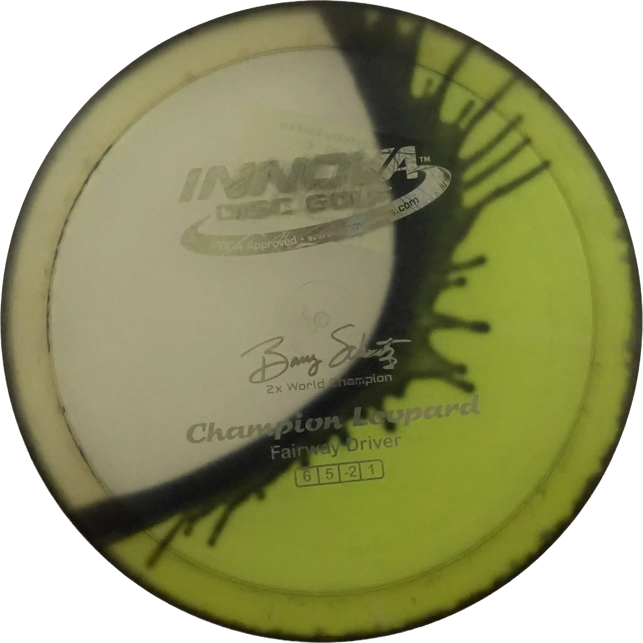 Champion Leopard - Barry Schultz - Dyed