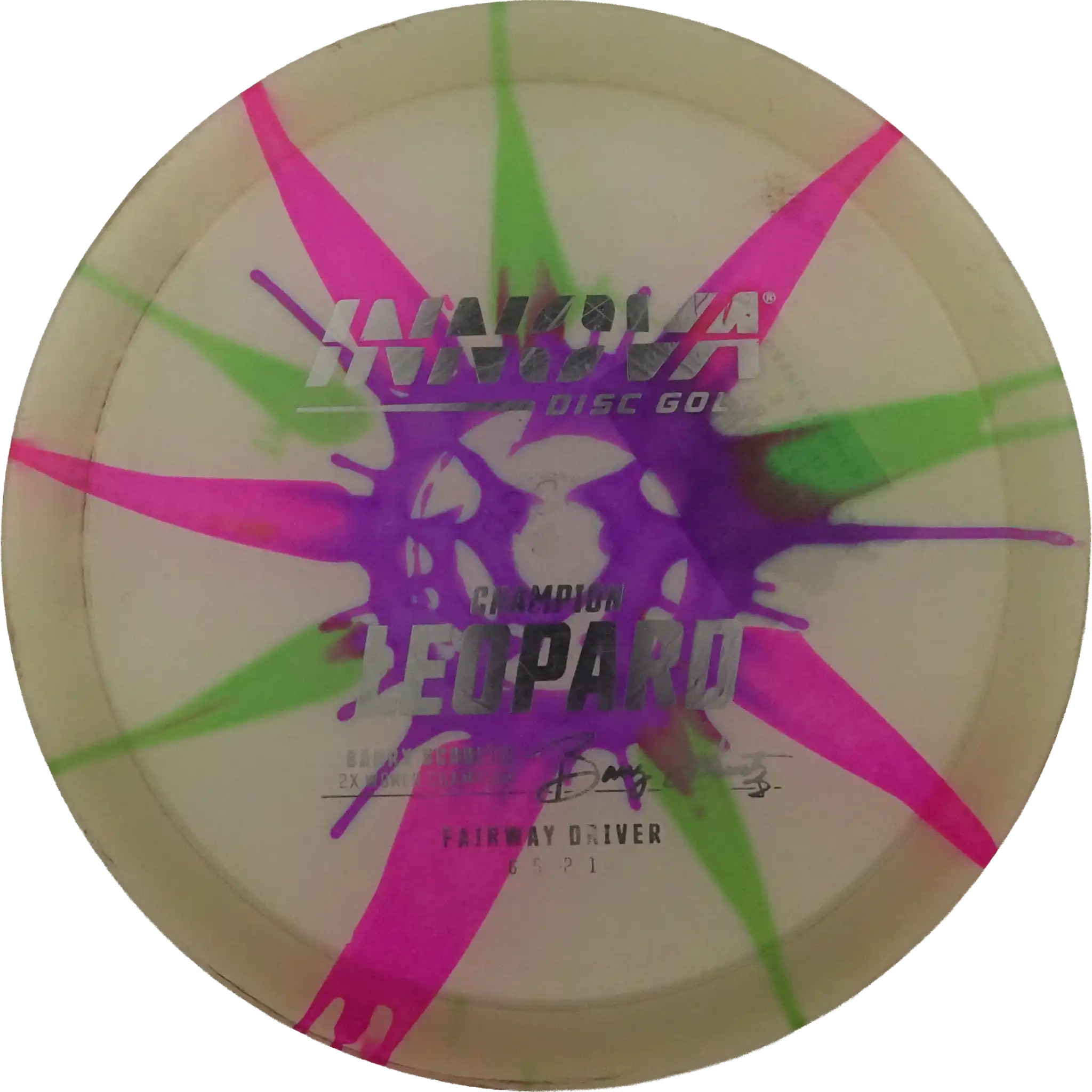 Champion Leopard - Barry Schultz - Dyed