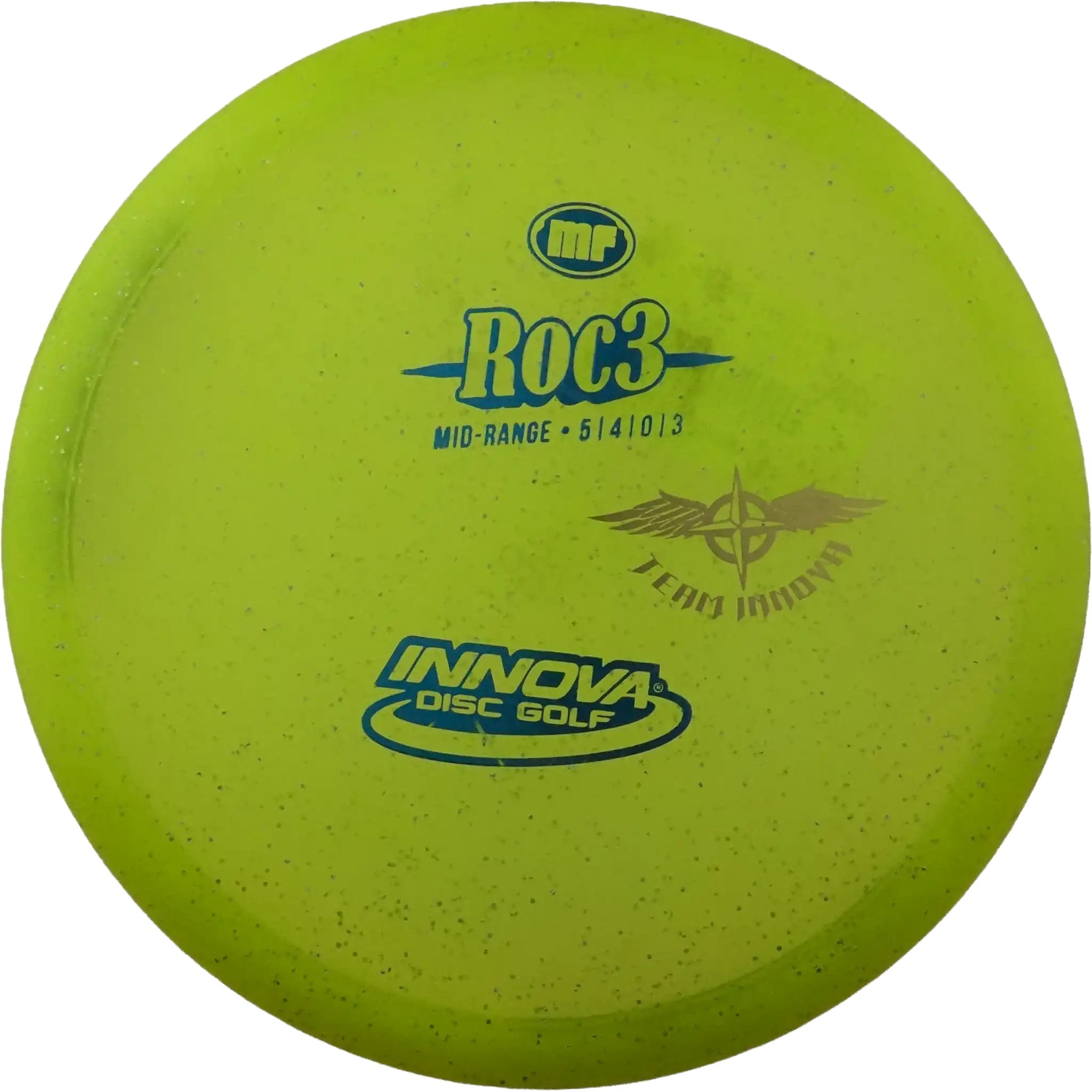 Metal Flake Champion Roc3 - Team Innova