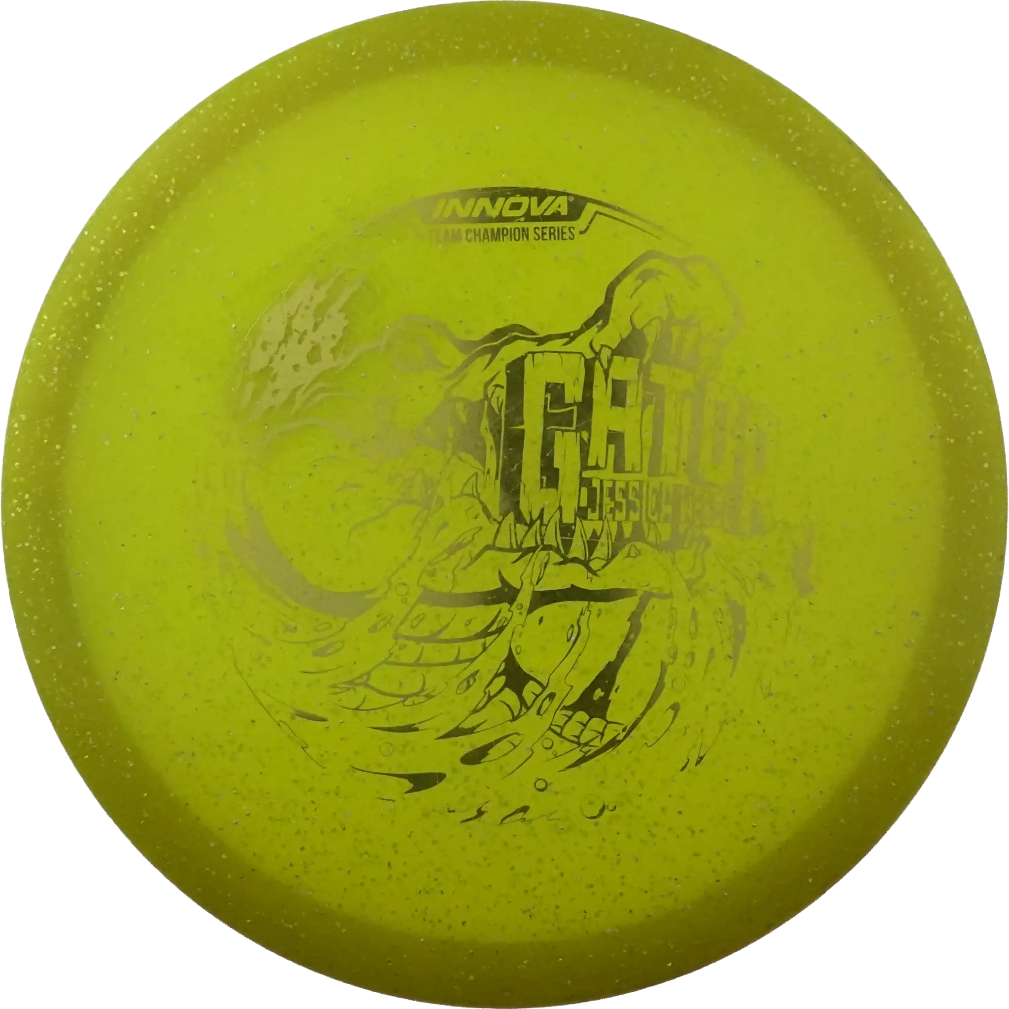 Metal Flake Champion Gator - Jessica Weese