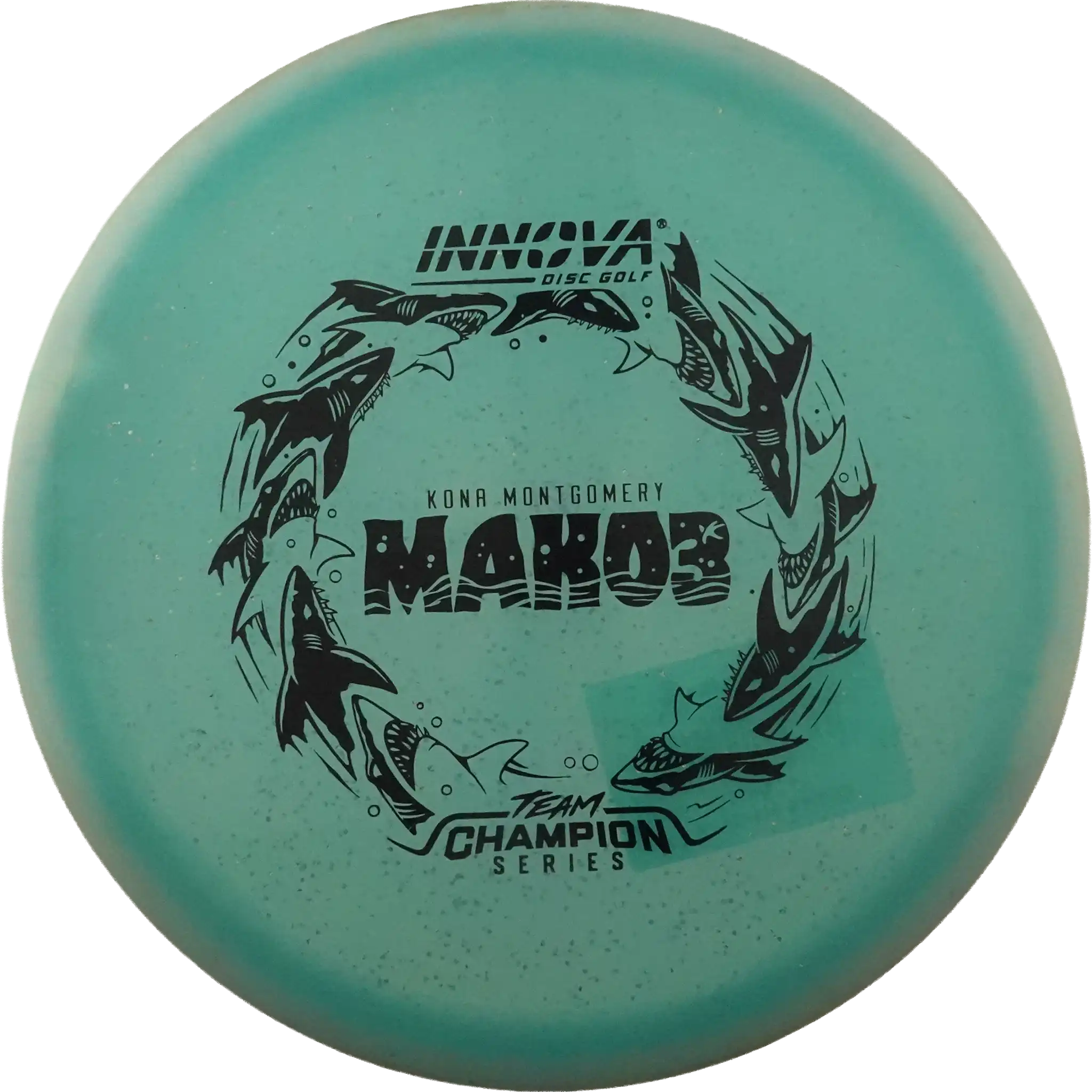 Metal Flake Halo Champion Mako3 - Kona Montgomery
