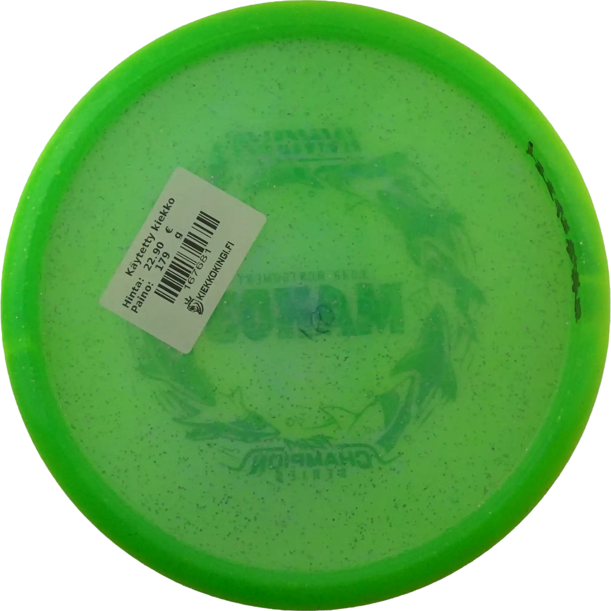 Metal Flake Halo Champion Mako3 - Kona Montgomery