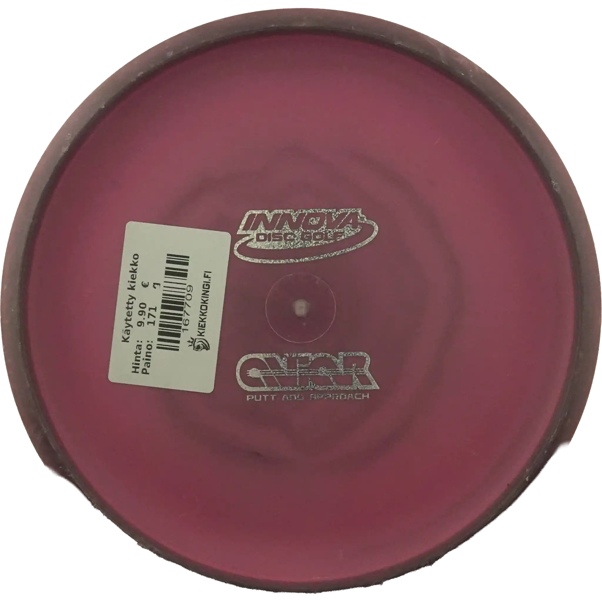 DX Aviar - Bottom Stamp