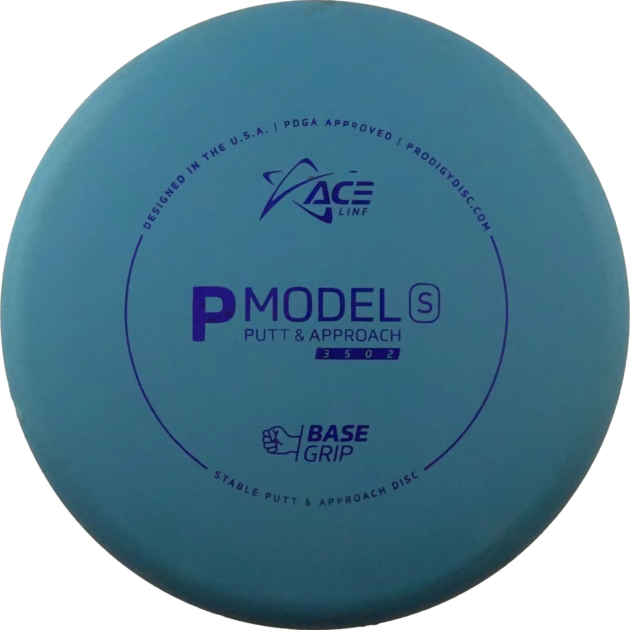 BaseGrip P Model S - Cale Leiviska Bottom Stamp