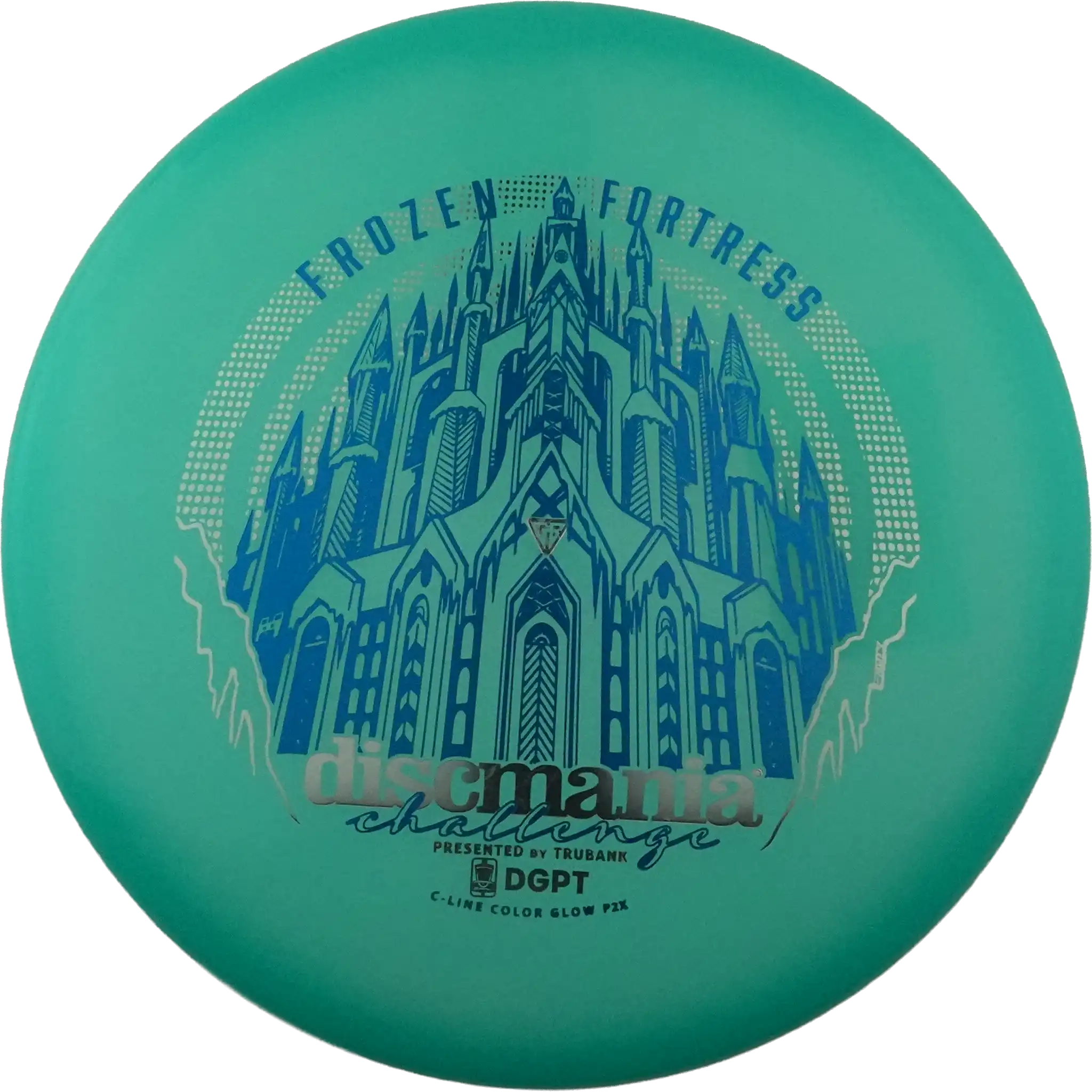 Color Glow C-Line P2x - Frozen Fortress - Discmania Challenge