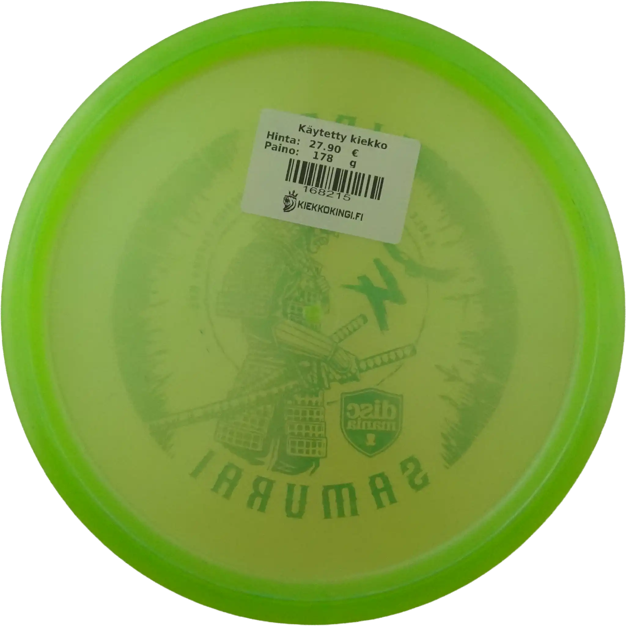 Chroma MD3 - Iron Samurai 4 - Eagle McMahon