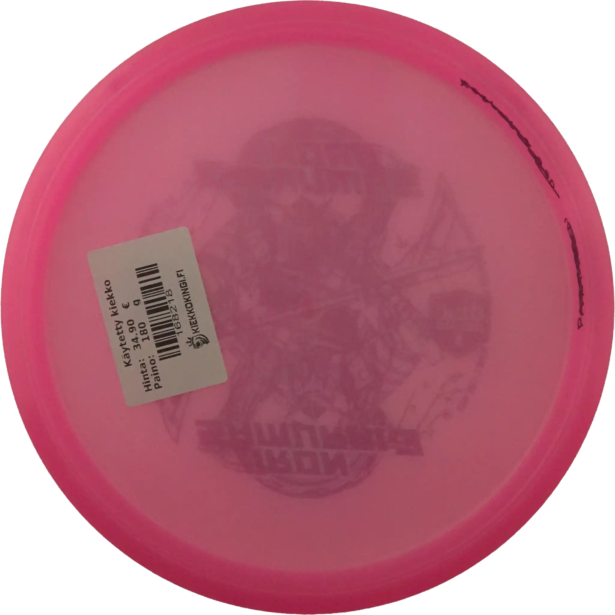Color Glow C-Line MD3 - Iron Samurai 3 - Eagle McMahon - Misprint