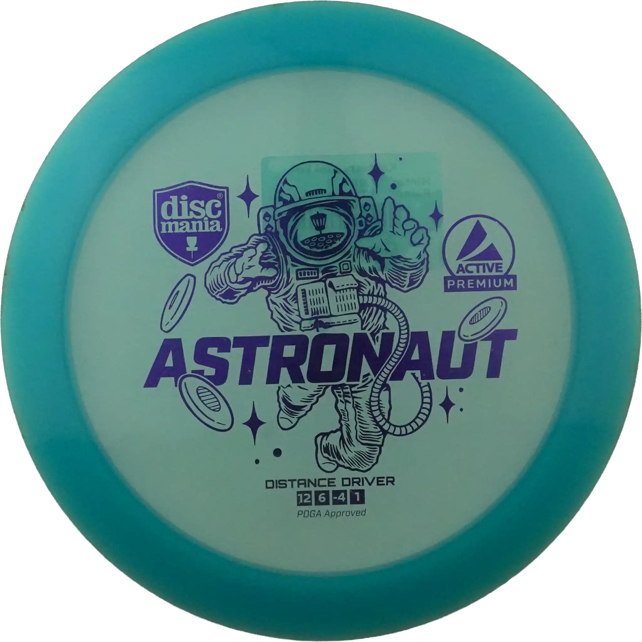 Active Premium Astronaut