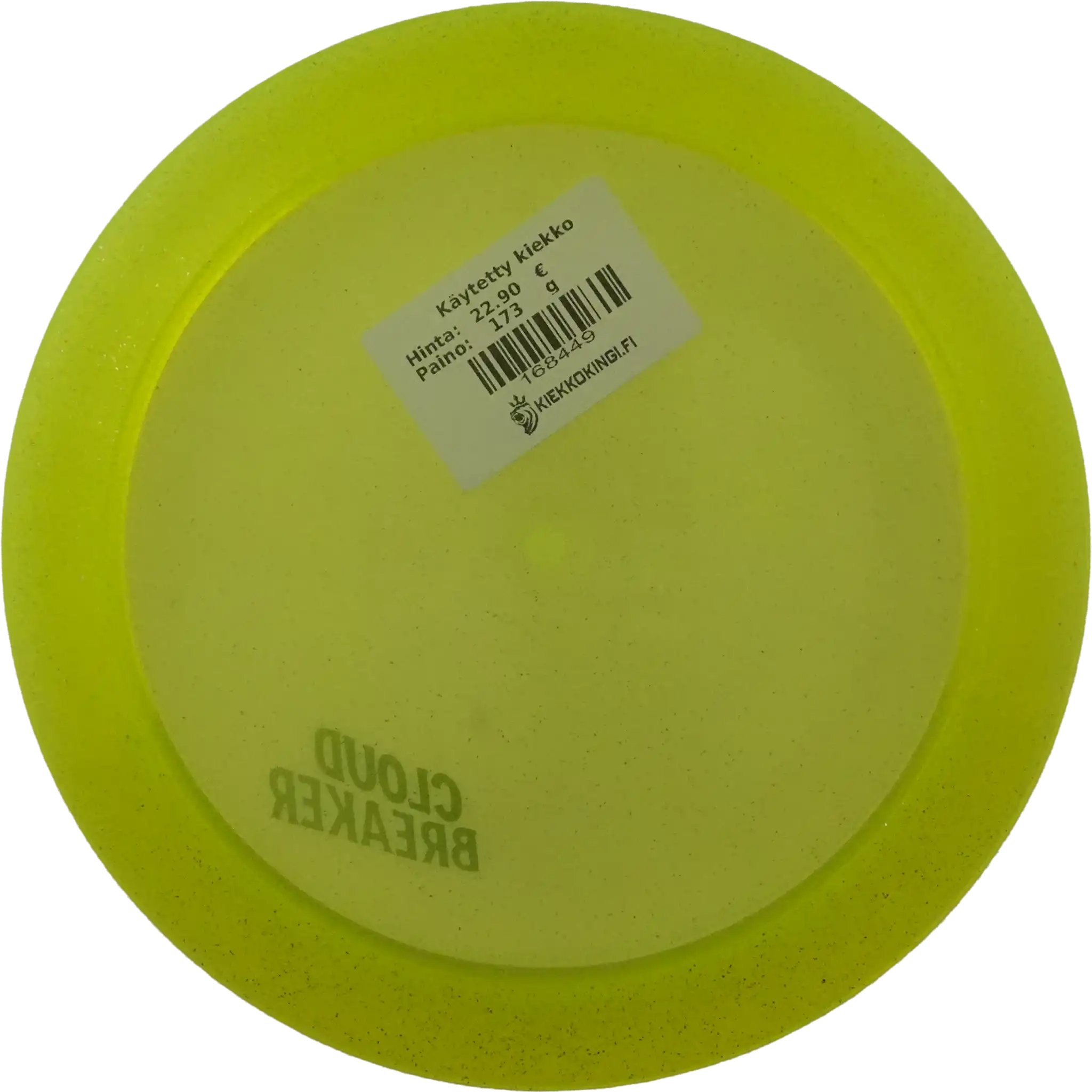 Metal Flake C-Line Cloud Breaker - Mini Stamp
