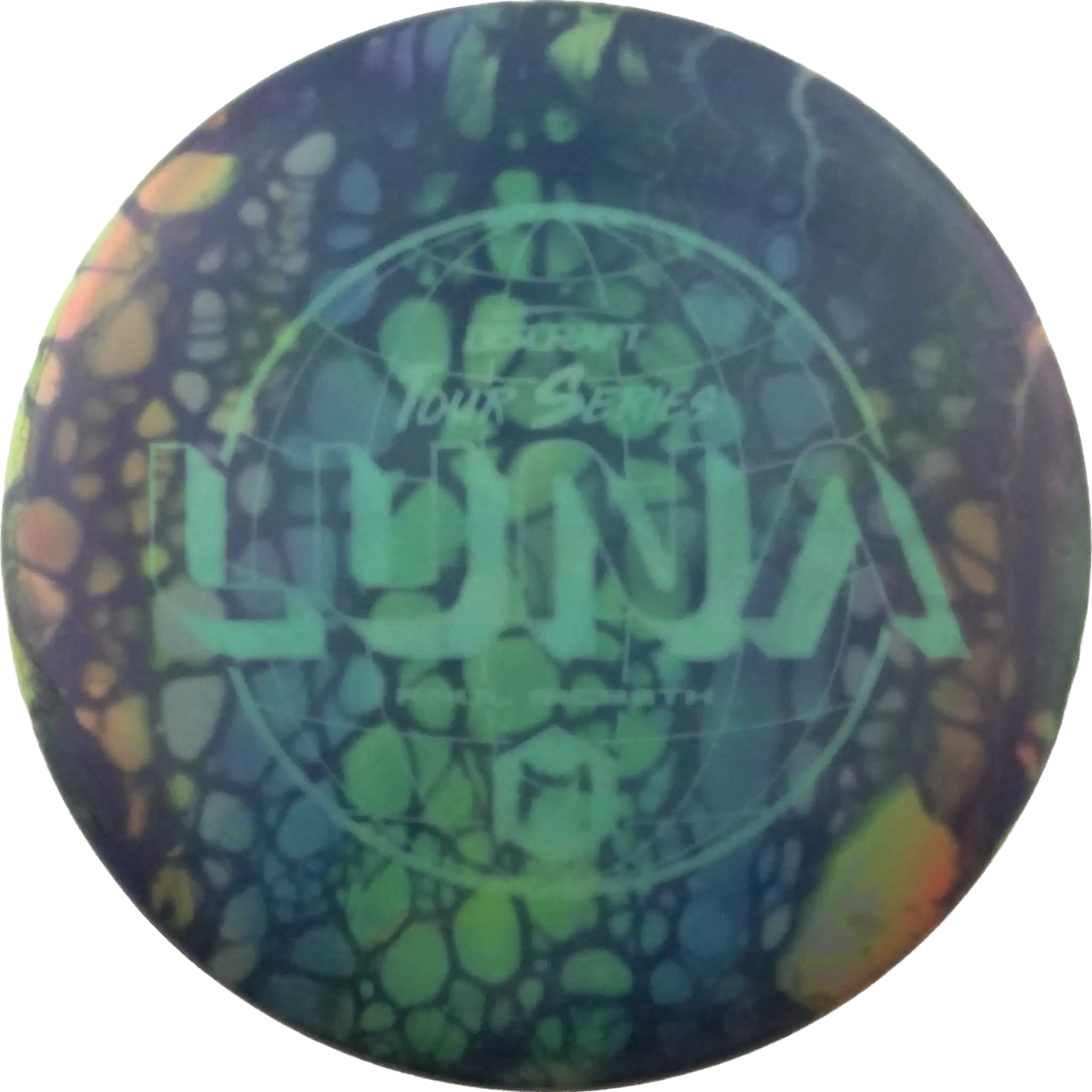 ESP Swirl Luna - Paul Mcbeth - Tour Series - Dyed