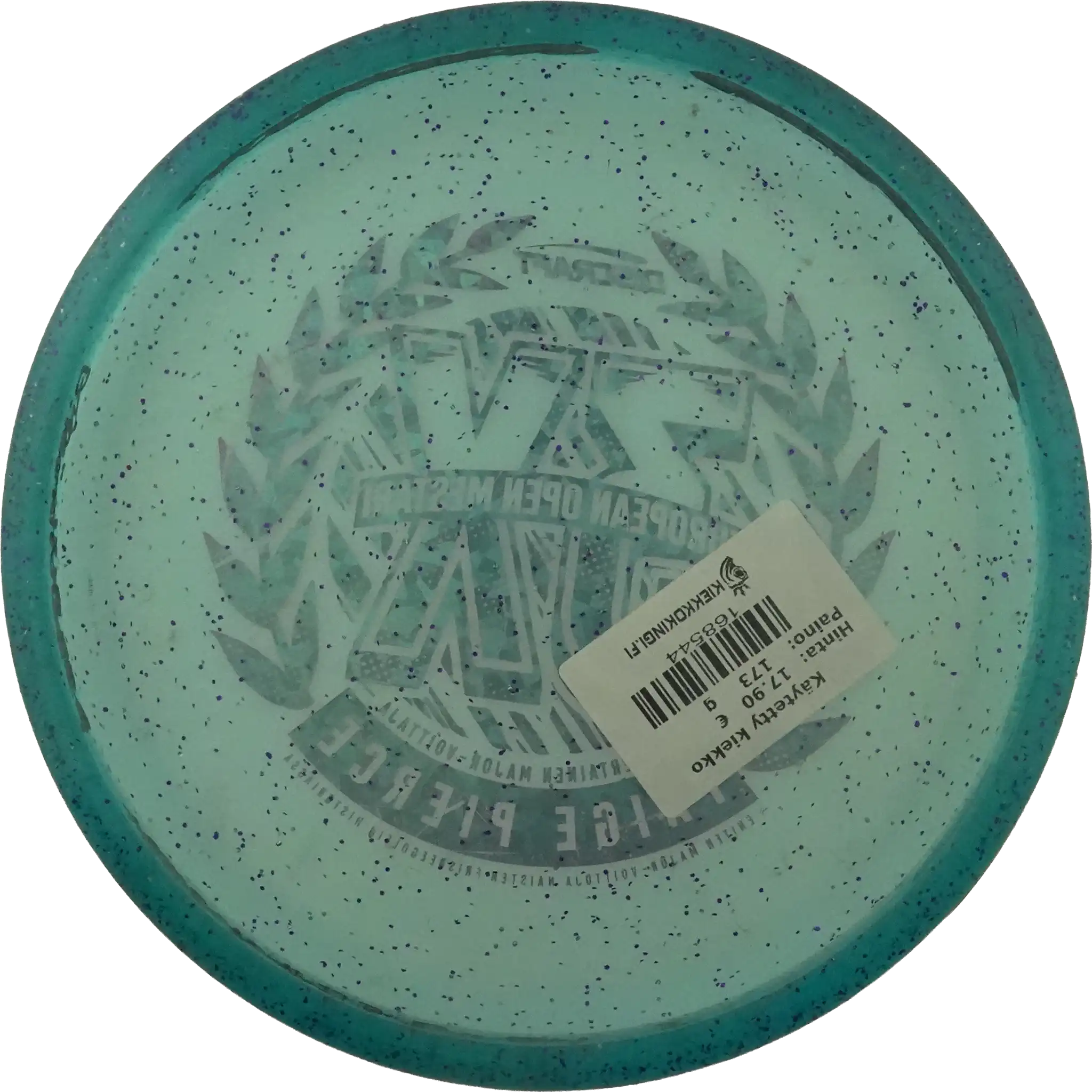 Crystal Sparkle Fierce - Paige Pierce - European Open Mestari