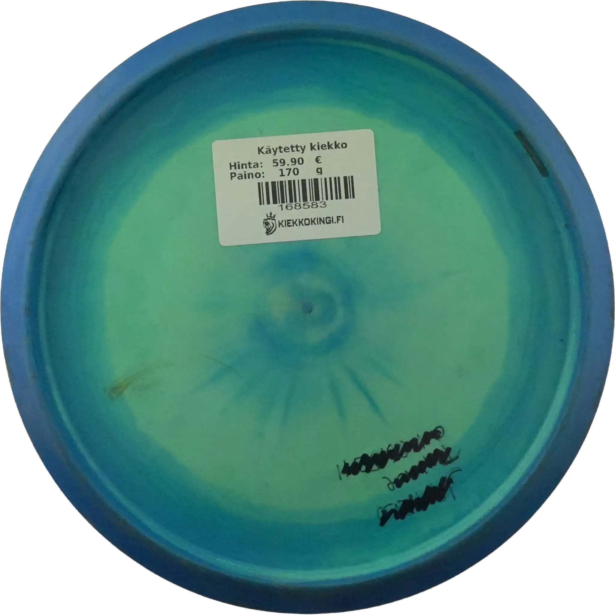 ESP Buzzz - Paul Mcbeth - 5x World Champion