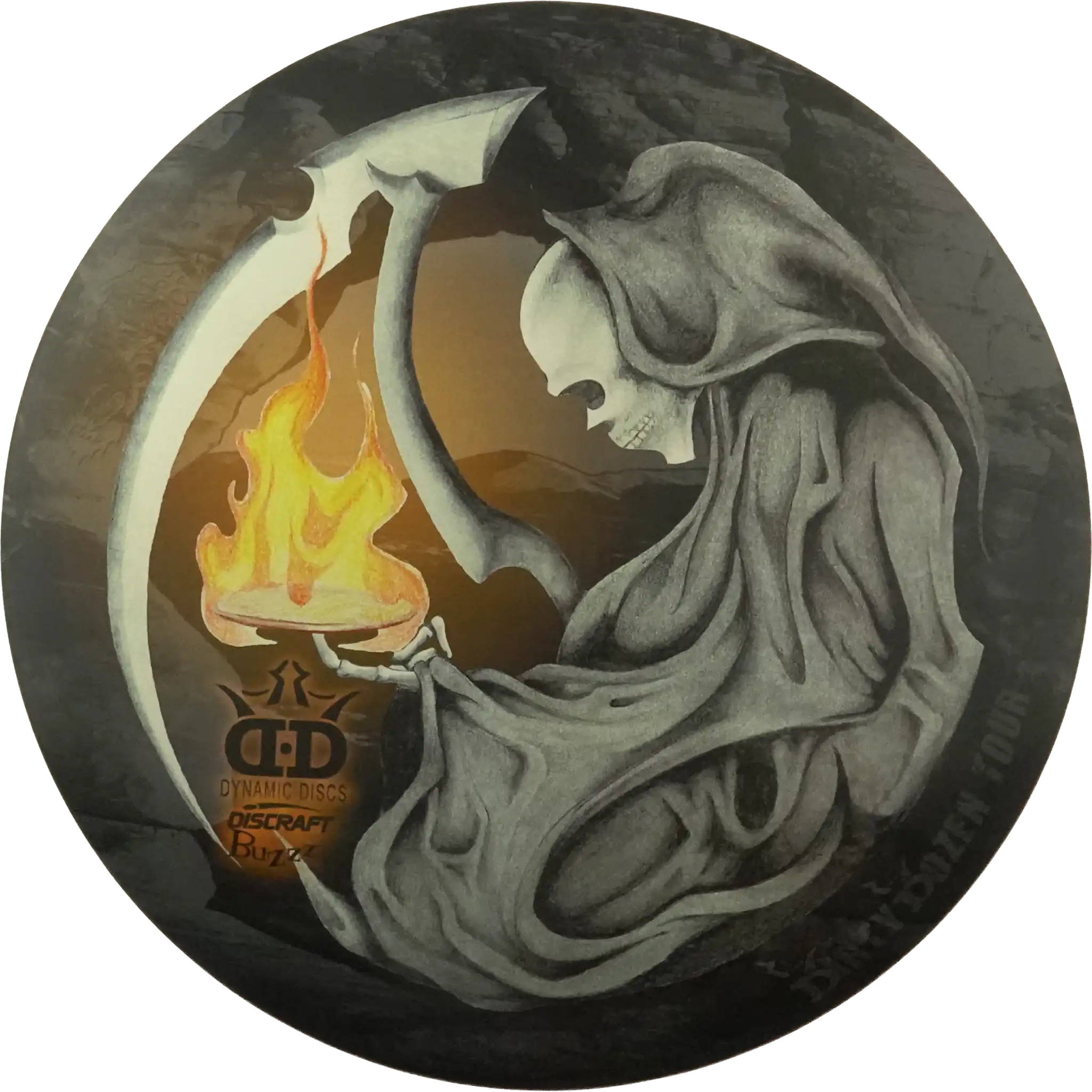 ESP Buzzz - Grim Reaper Flame - DyeMax