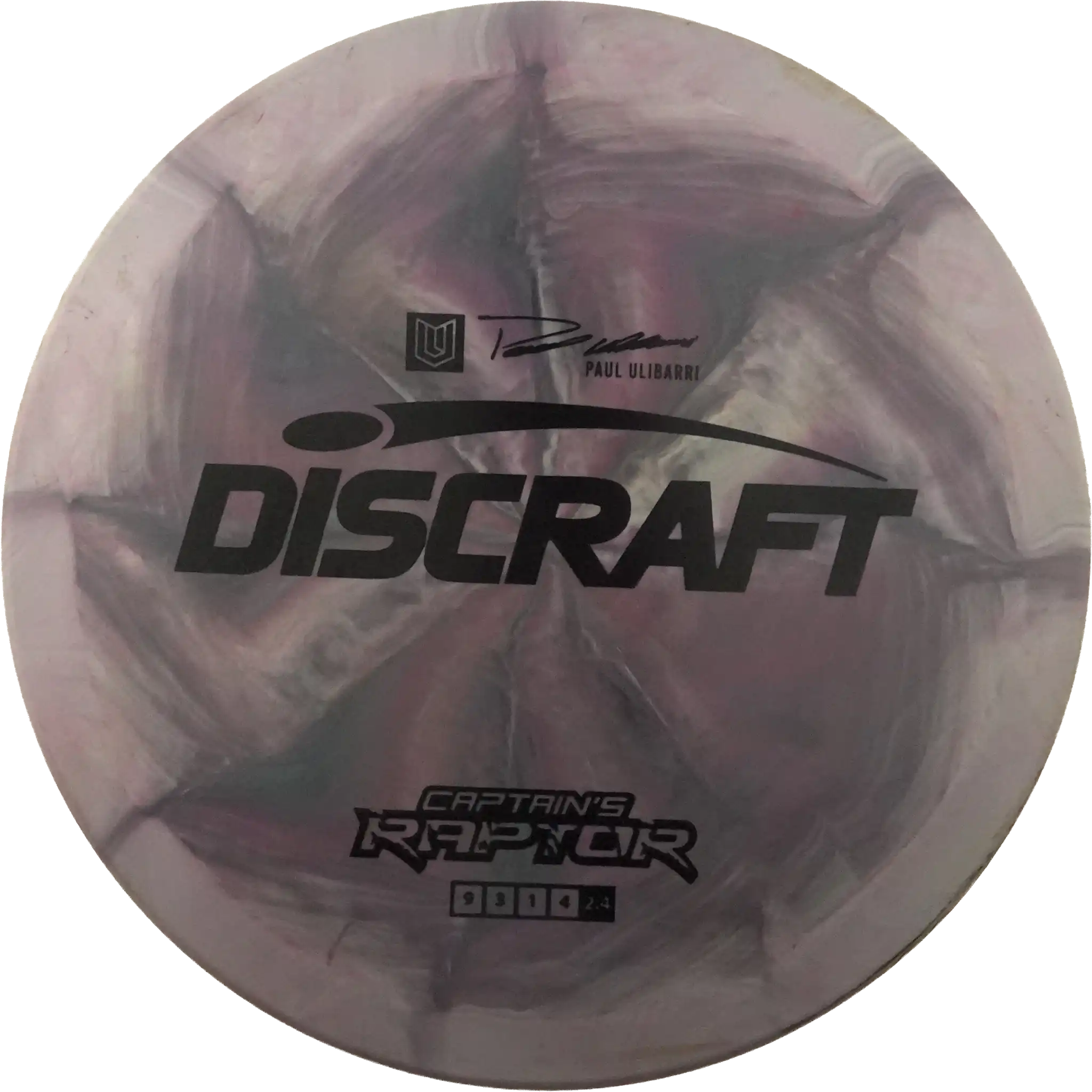 ESP Captain´s Raptor - Paul Ulibarri