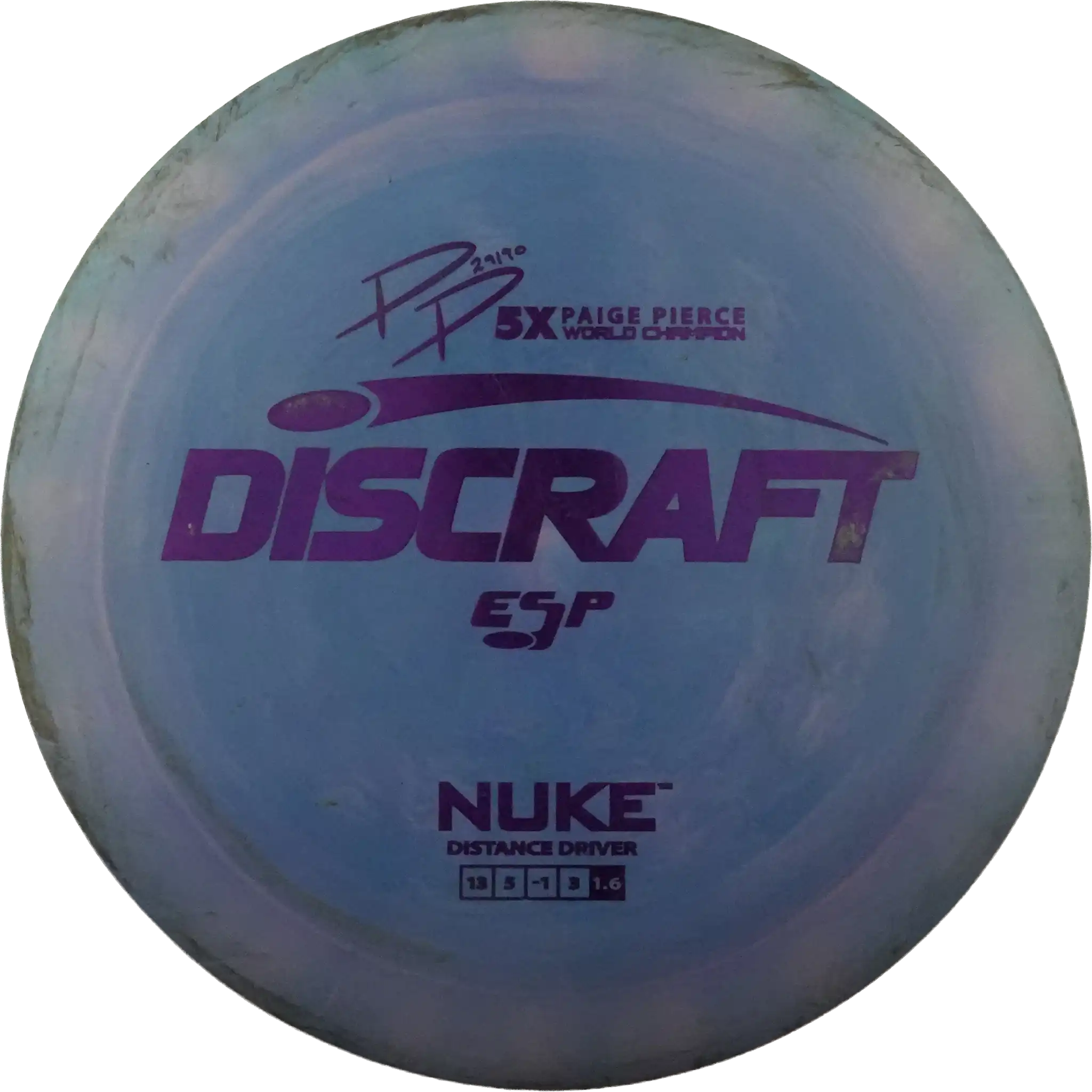 ESP Nuke - Paige Pierce - 5x World Champion