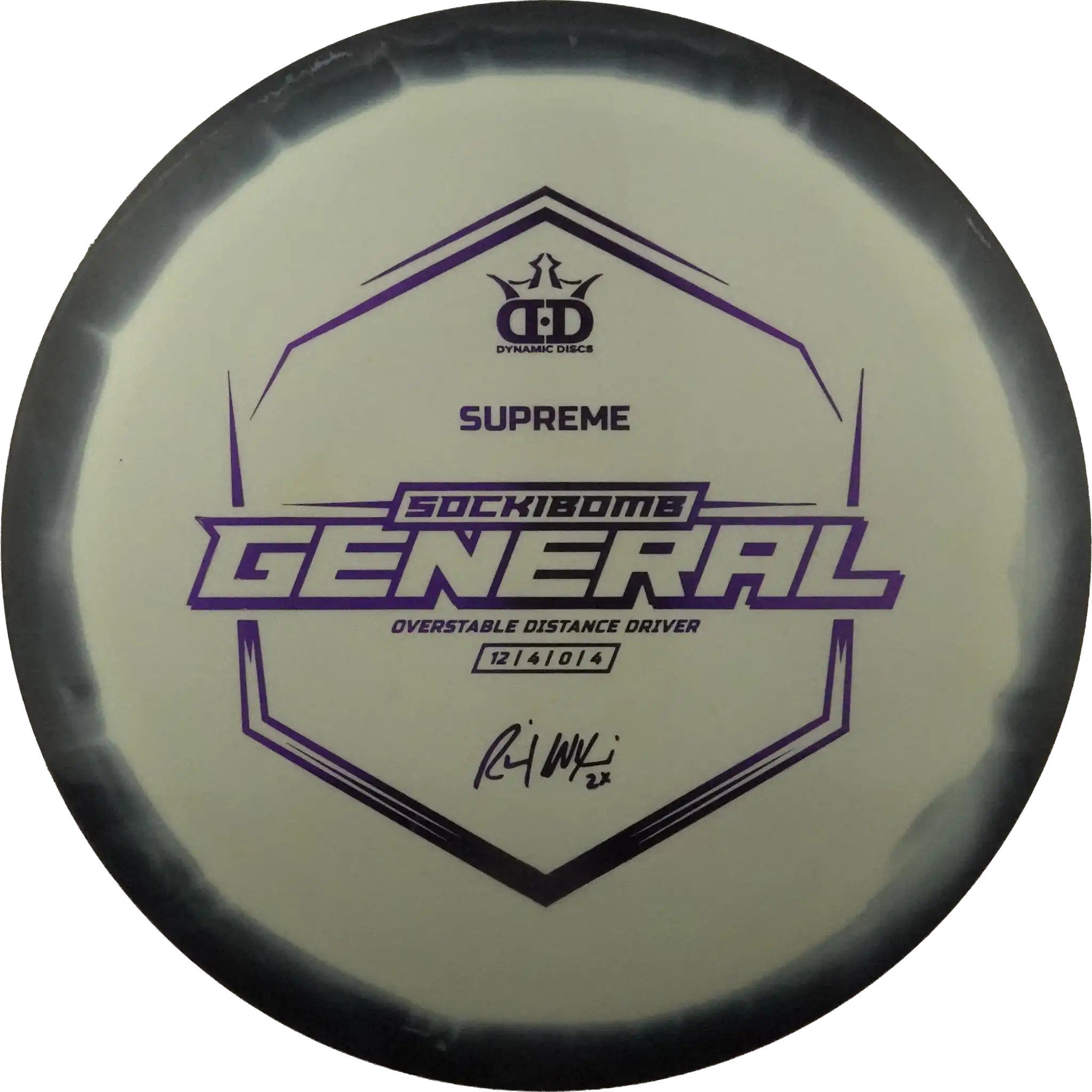 Supreme Orbit General - Ricky Wysocki