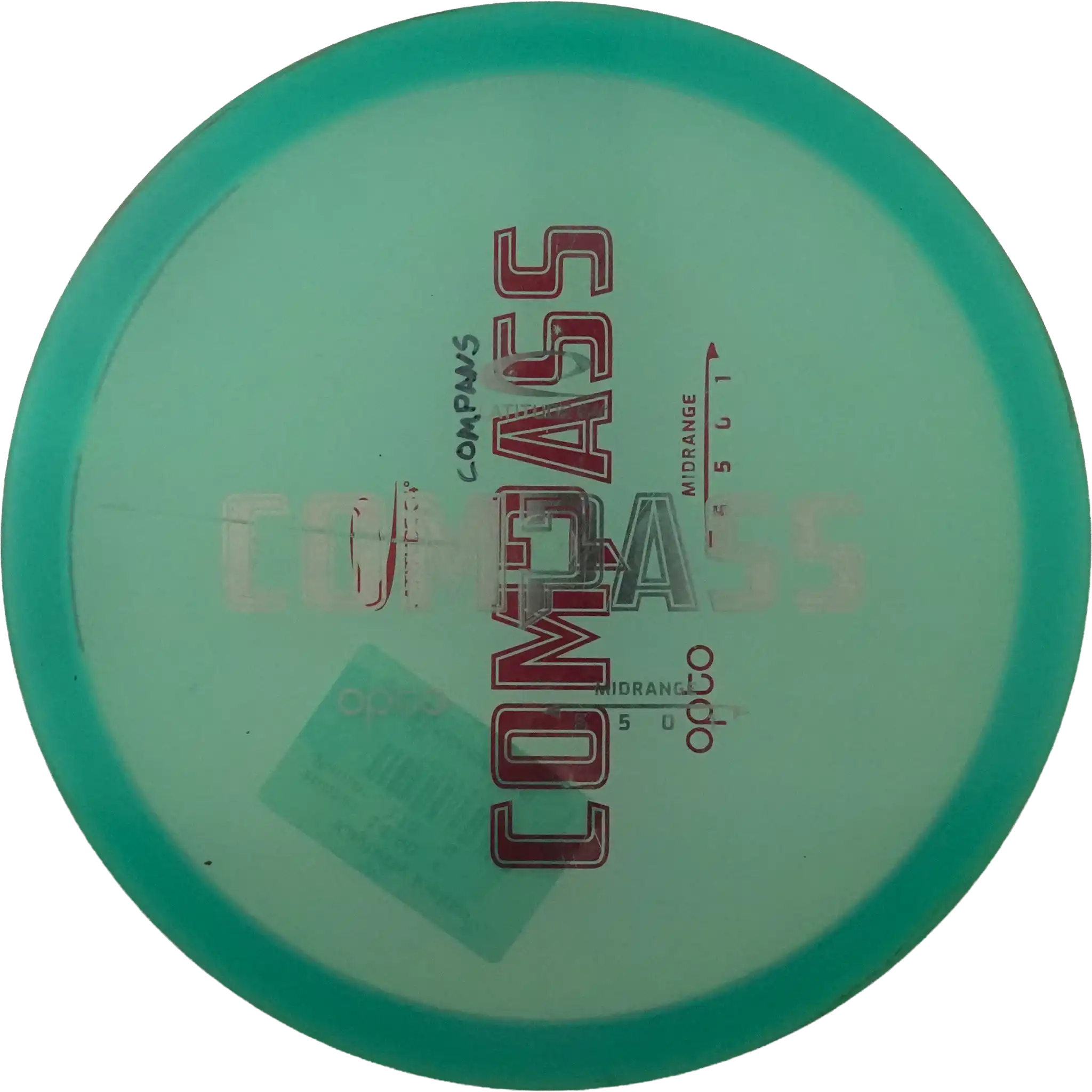 Opto Compass - Double Stamp