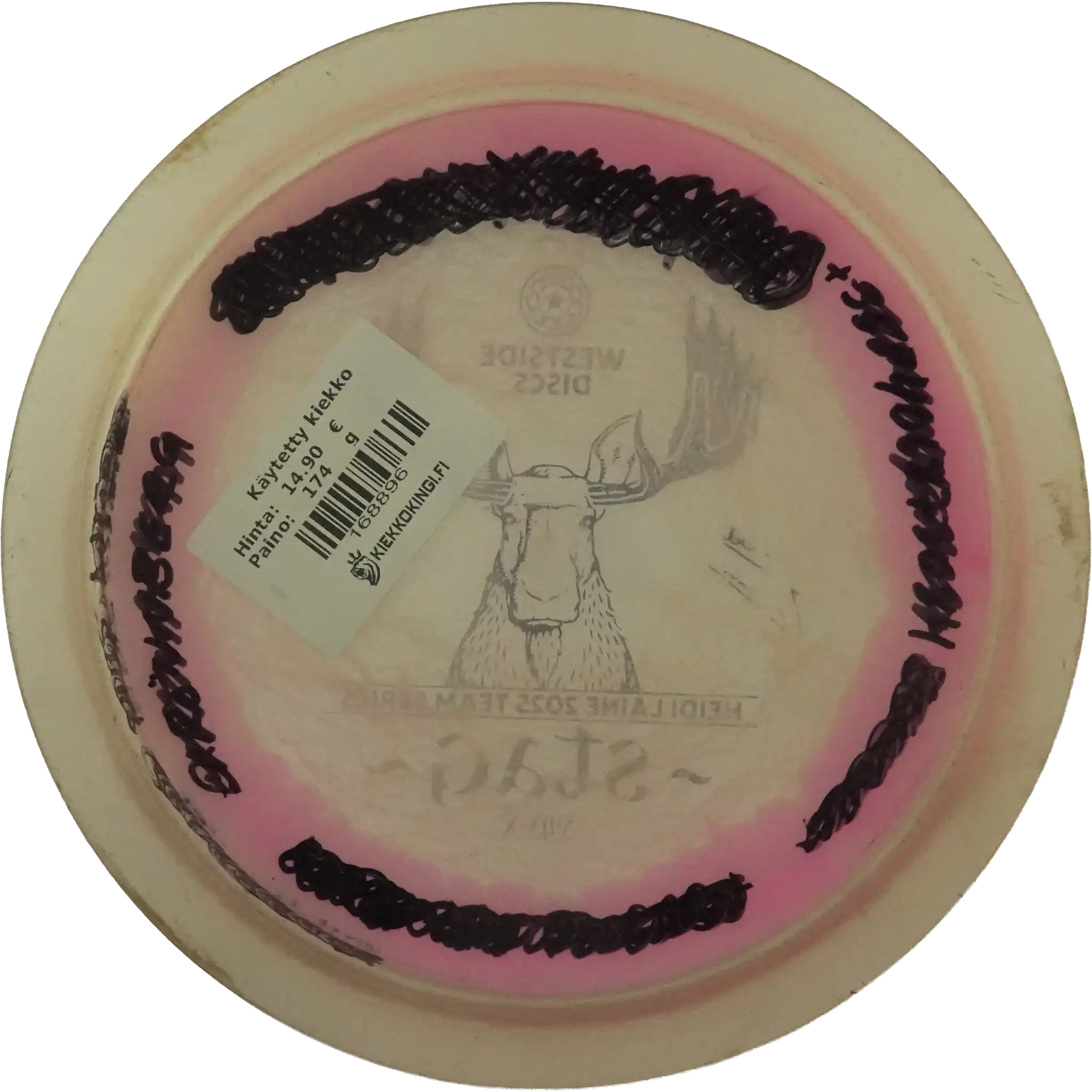 VIP-X Orbit Stag - Heidi Laine