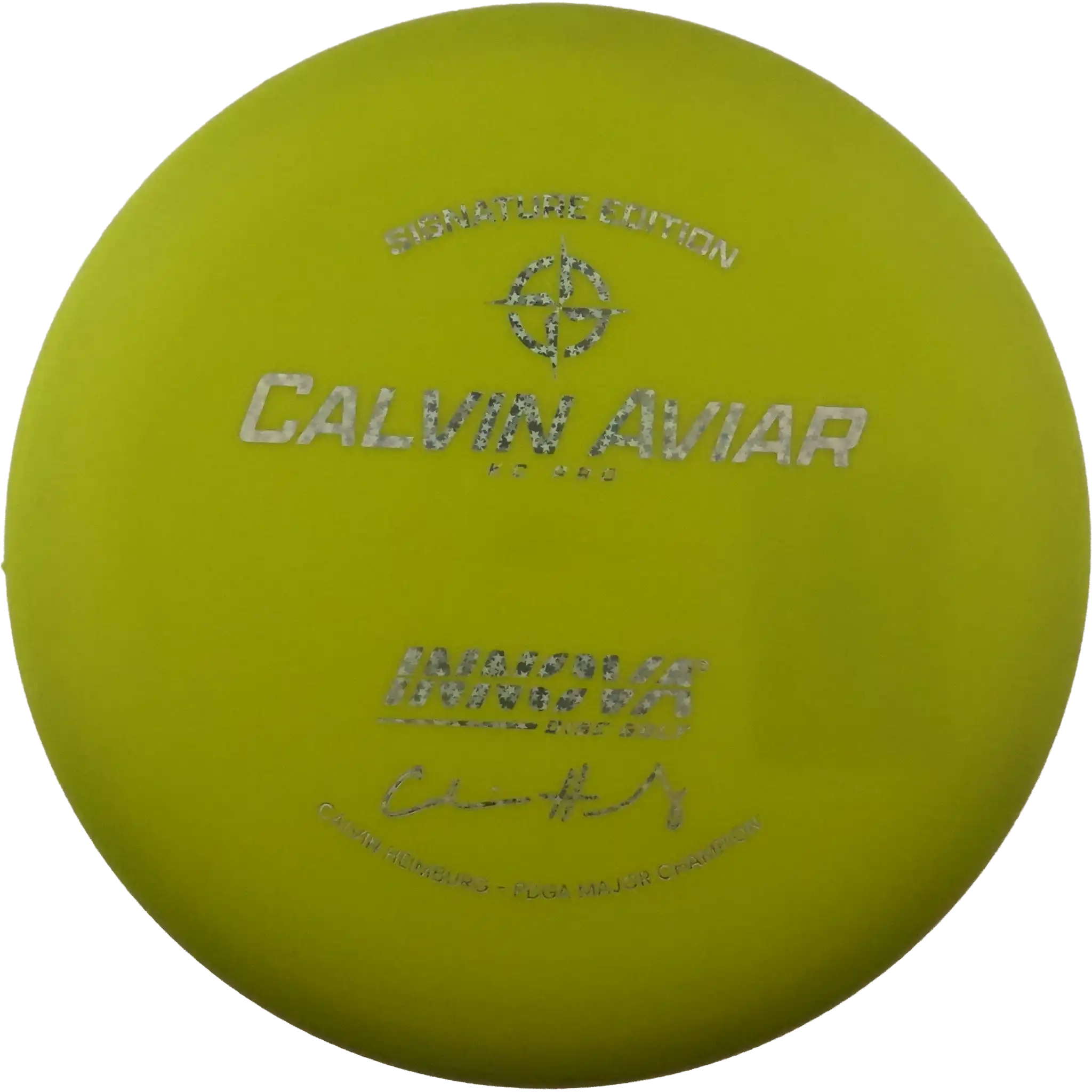 KC Pro Aviar - Calvin Heimburg
